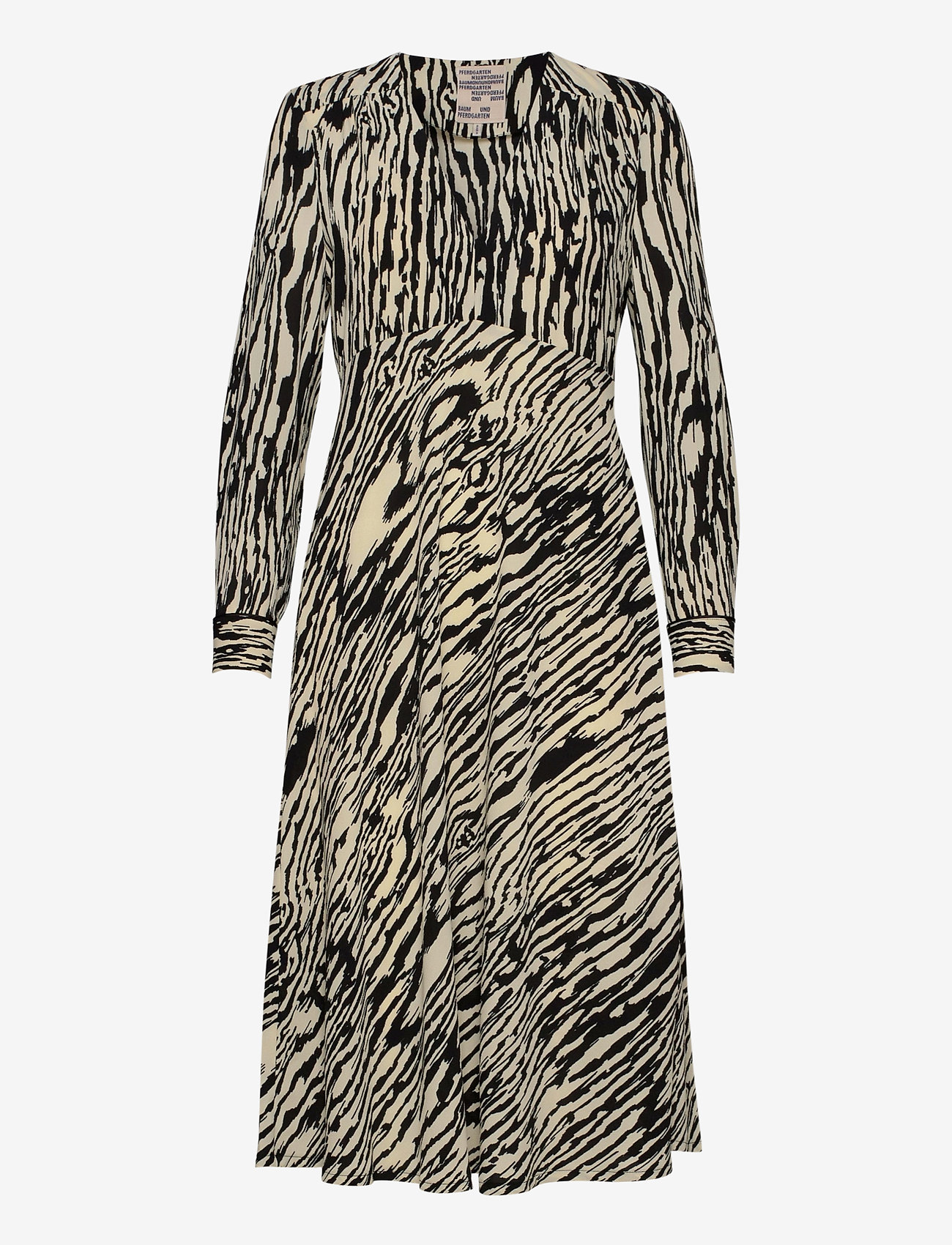 Baum und Pferdgarten - AERICKA - midi kjoler - pale yellow wood - 0