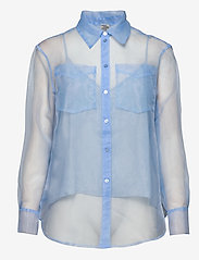 Baum und Pferdgarten - MINTY - long-sleeved blouses - grapemist blue - 0