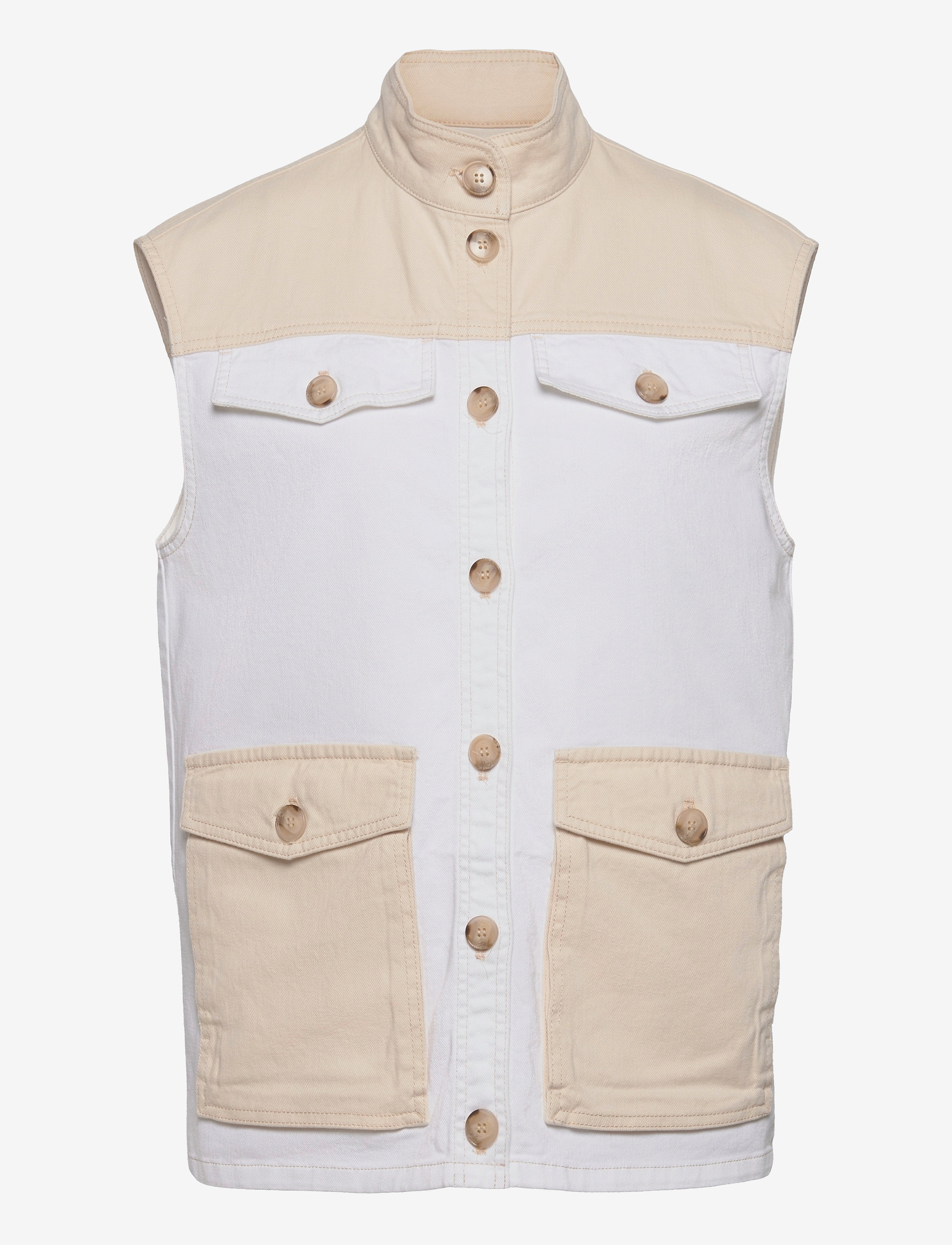 BEADU - DENIM CREME PATCH