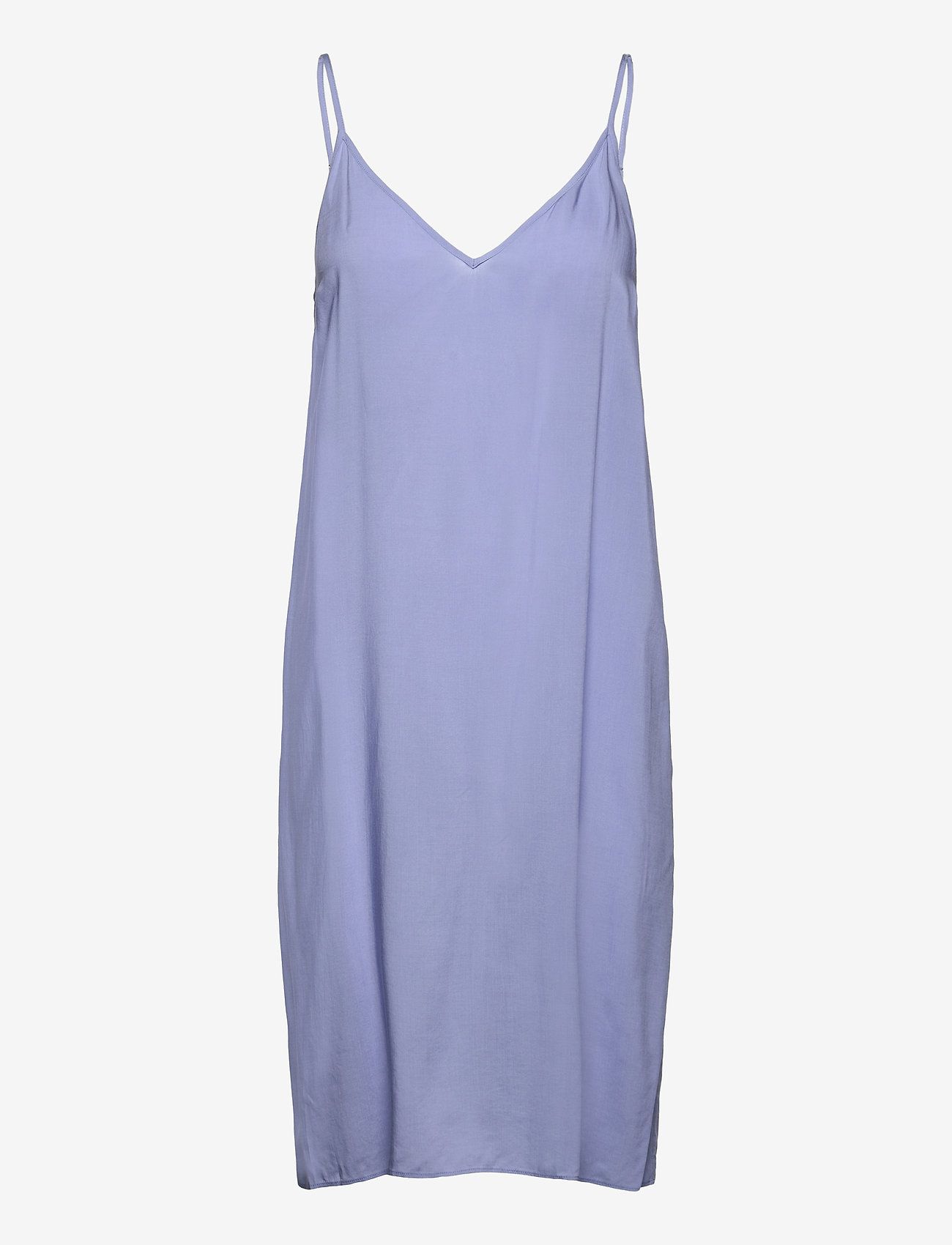 Baum und Pferdgarten - AMAIRA - sommerkjoler - blue dotted leaf - 2