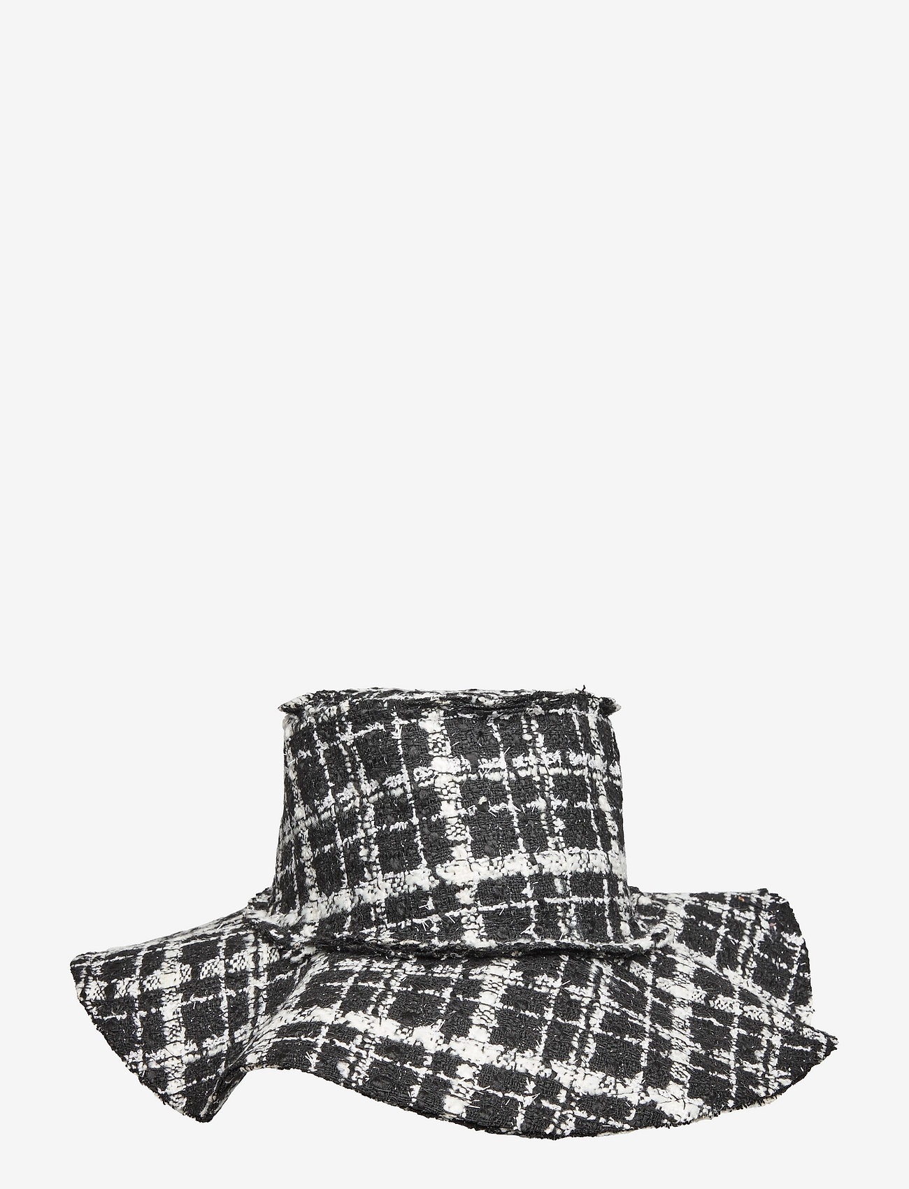 Baum und Pferdgarten - LOTTIE - hatut - black check boucle - 0