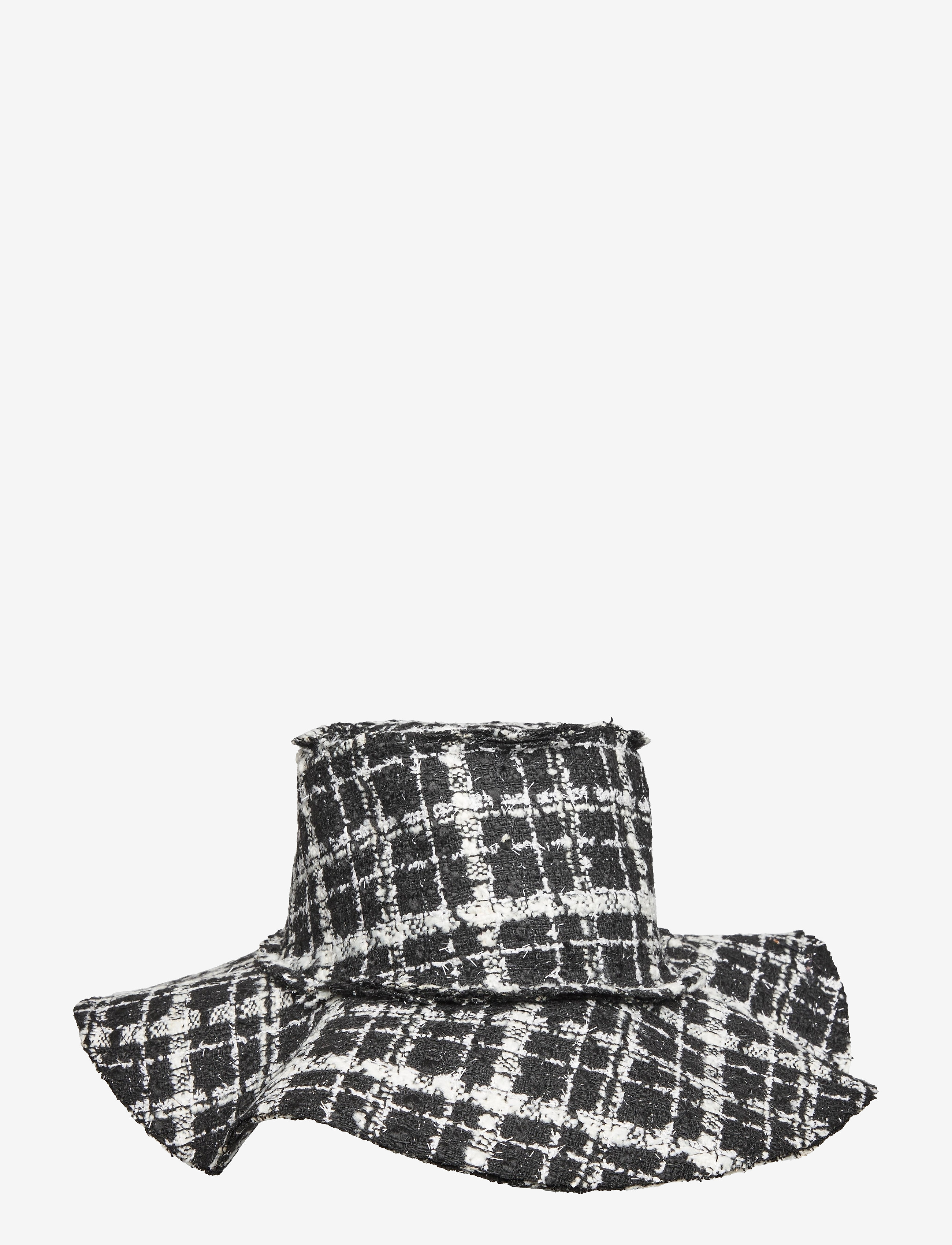 Baum und Pferdgarten LOTTIE - Accessories - BLACK CHECK BOUCLE / black