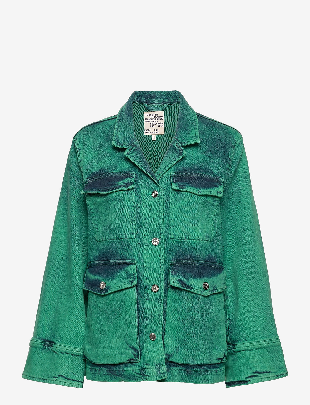 BRIDGET - GREEN OVERDYE