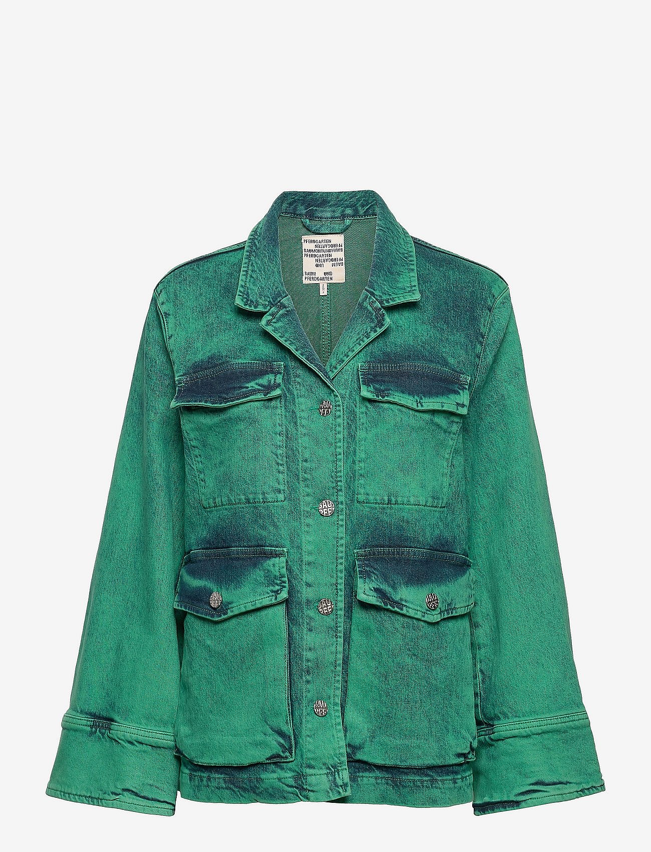 BRIDGET - GREEN OVERDYE