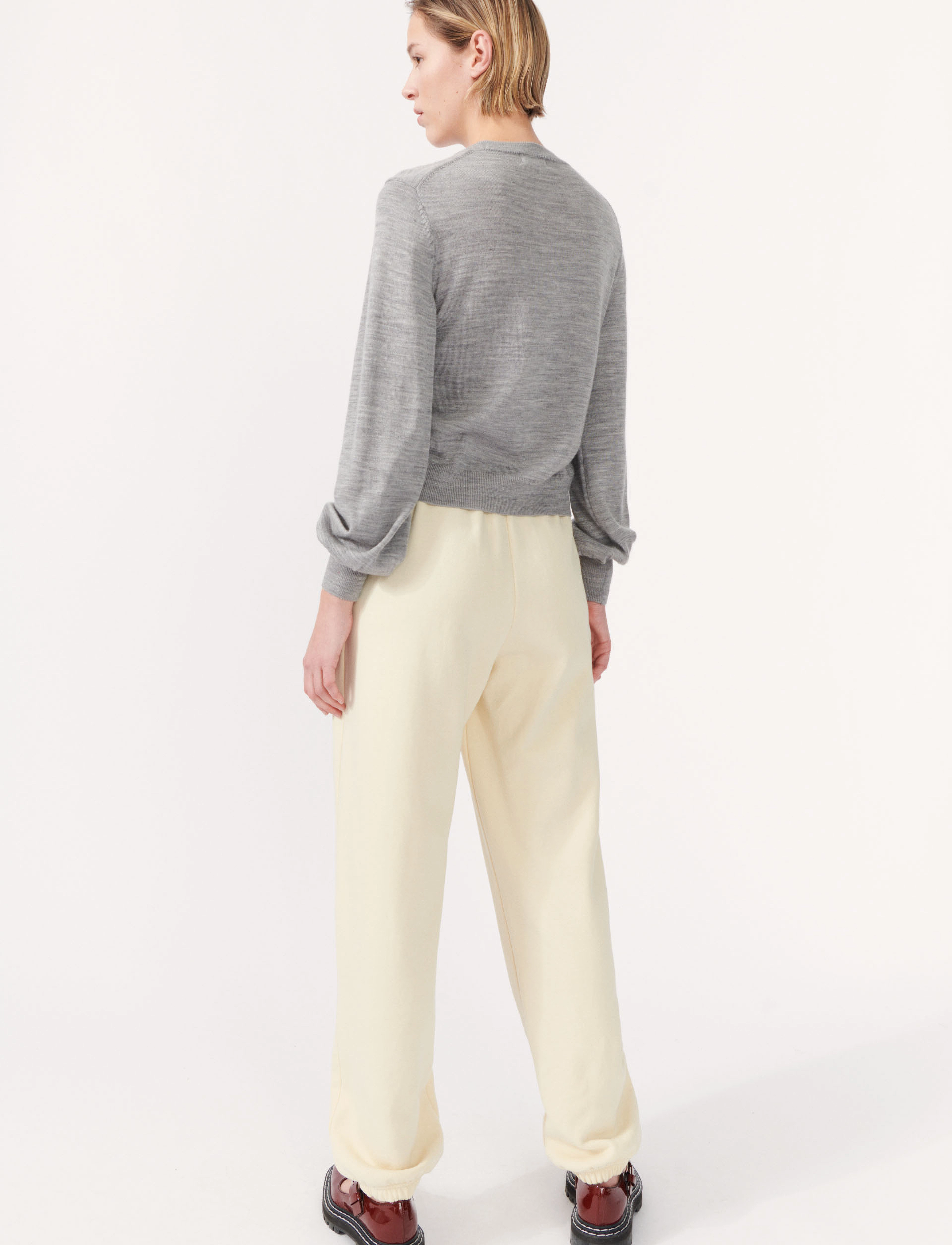 Baum und Pferdgarten - JEANTELLE - sweatpants - creme - 3