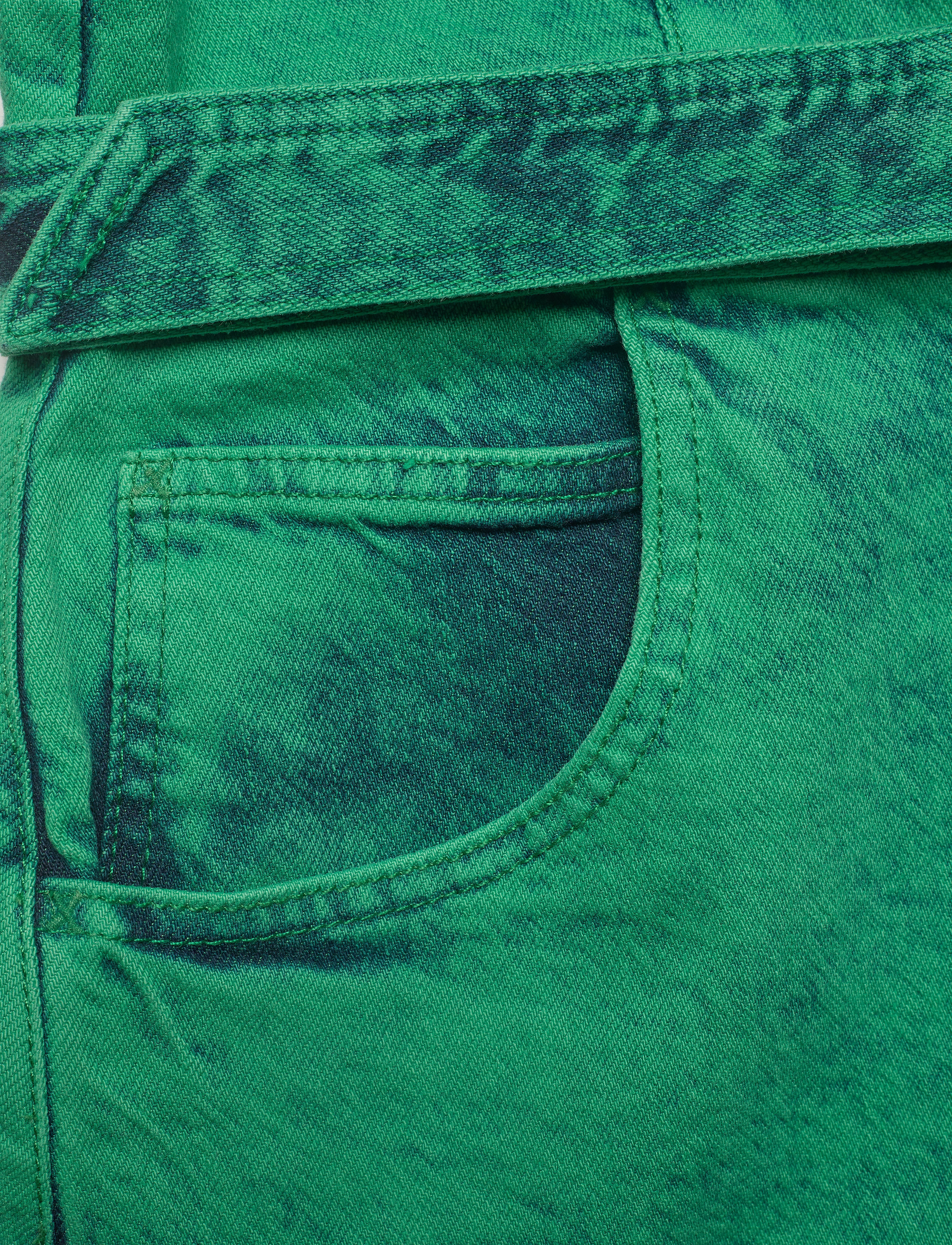 Baum und Pferdgarten - ALLANA - green overdye - 3