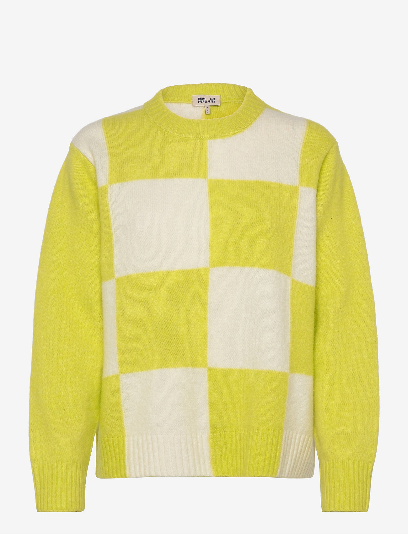 Baum und Pferdgarten - CECILEE - sweaters - lime check - 0