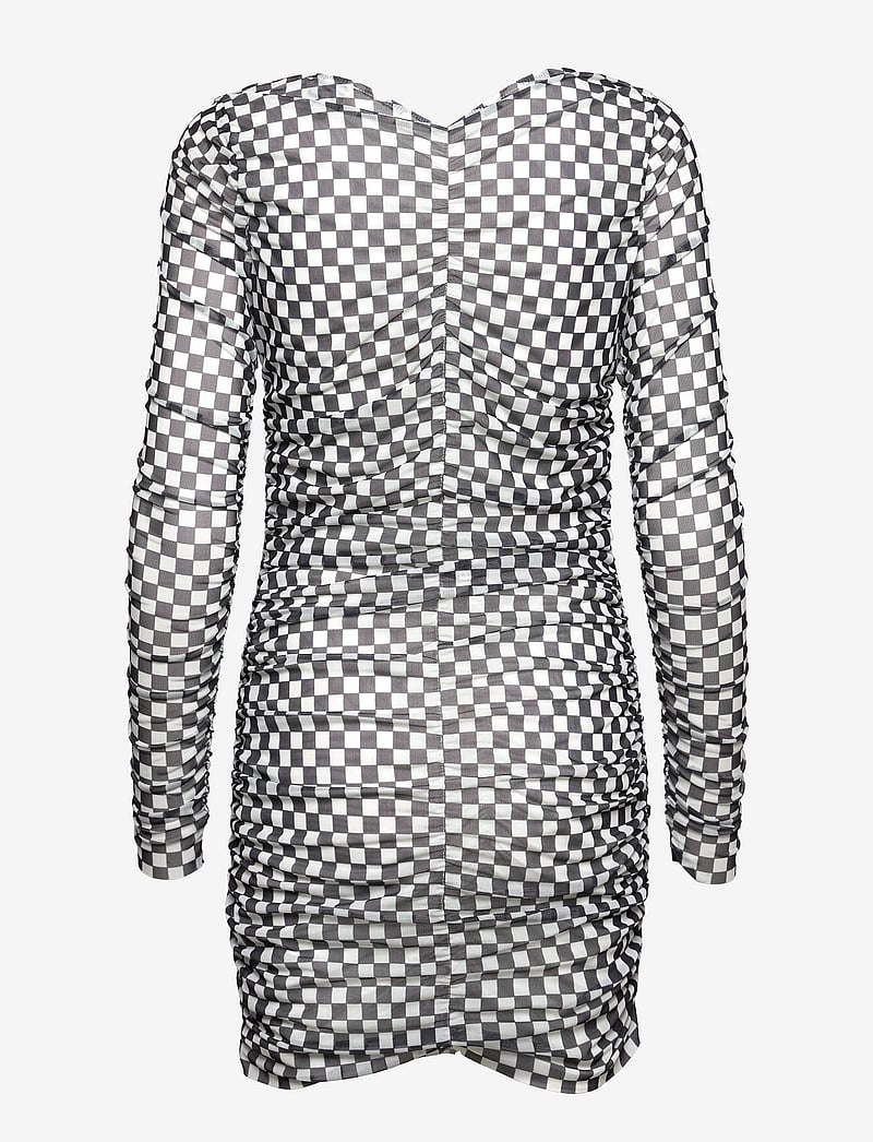 Baum und Pferdgarten - JUNEAUX - fodralklänningar - black checkered - 1