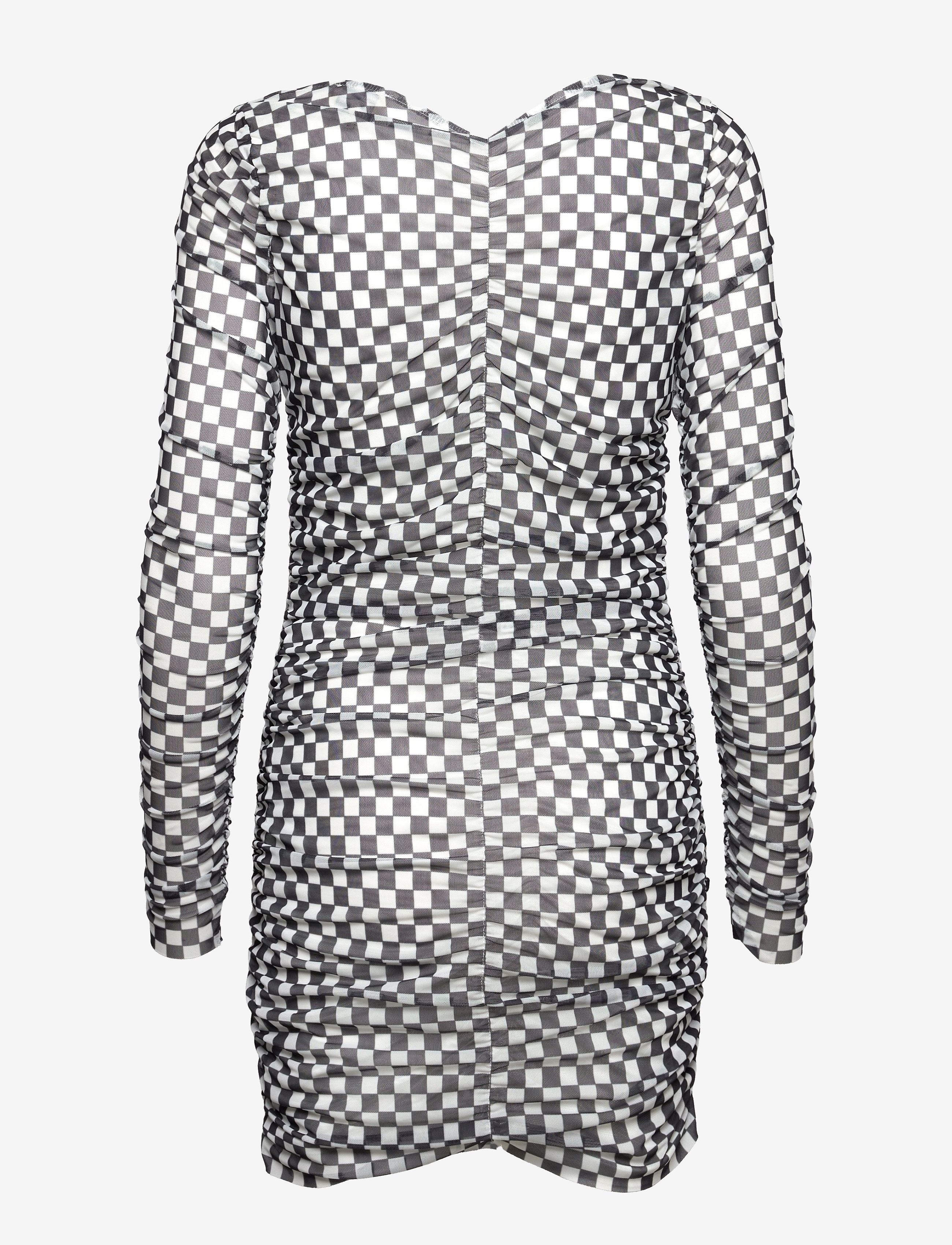 Baum und Pferdgarten - JUNEAUX - kleitas svinībām - black checkered - 1