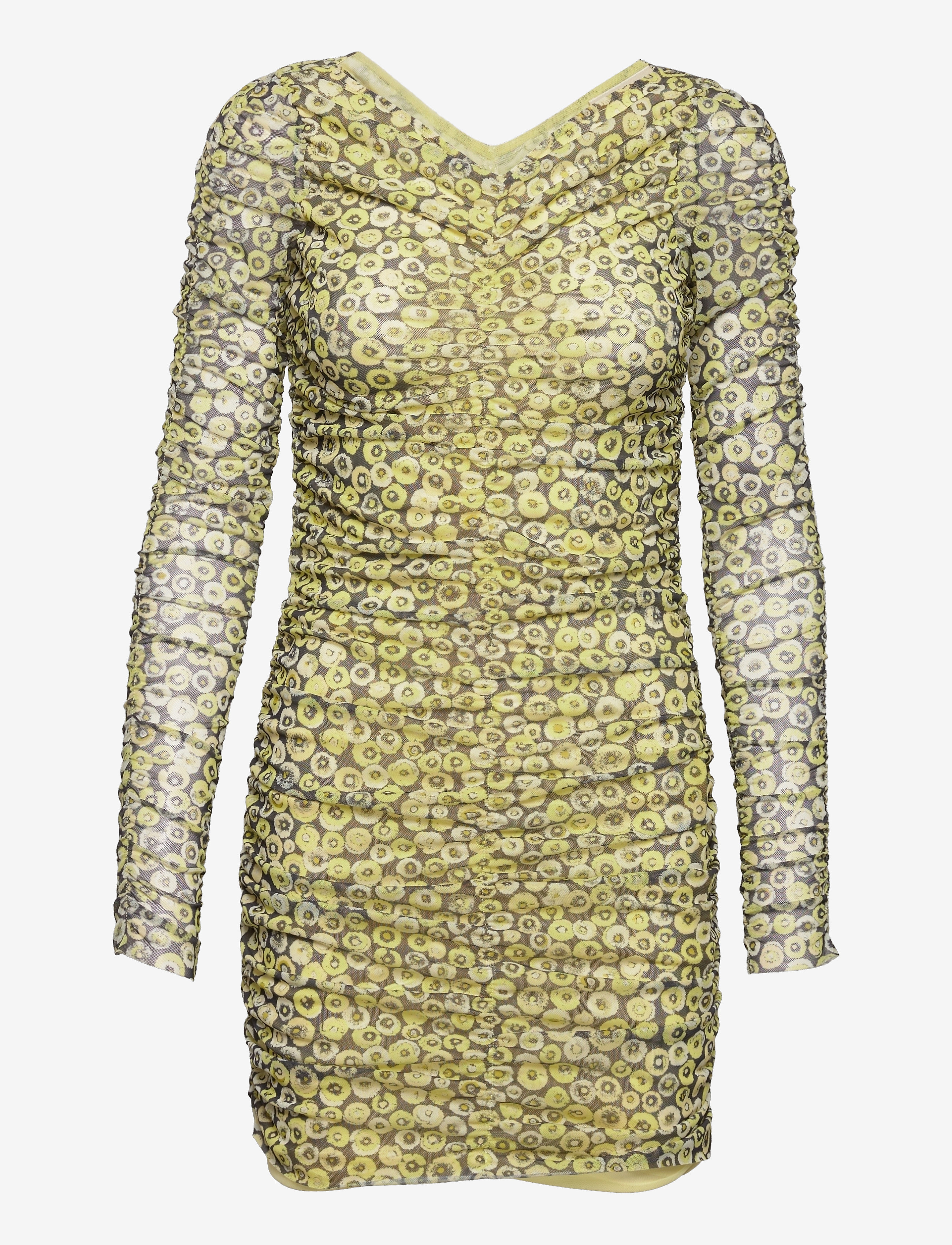 Baum und Pferdgarten JUNEAUX - Party dresses - YELLOW DAHLIA / green