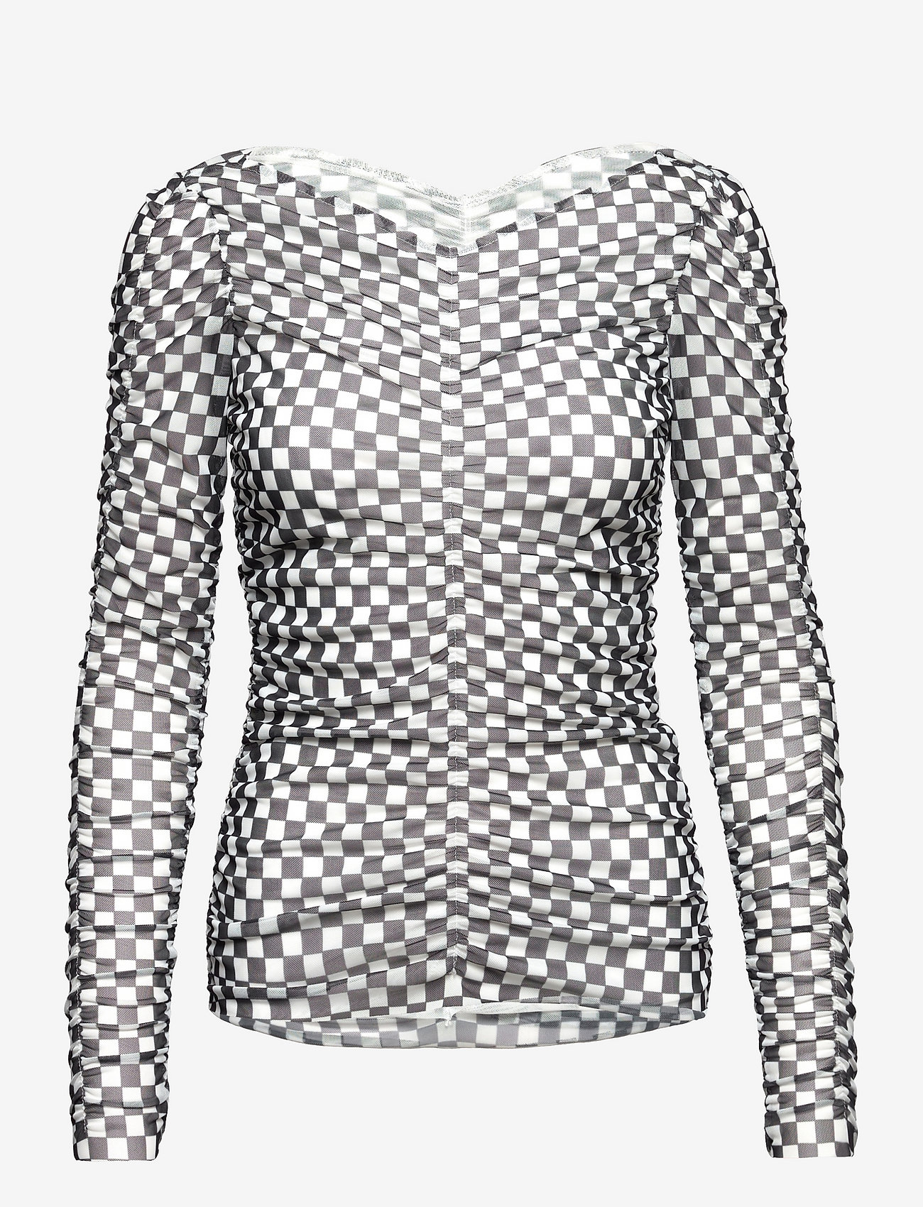 Baum und Pferdgarten - JOSELLE - black checkered - 0