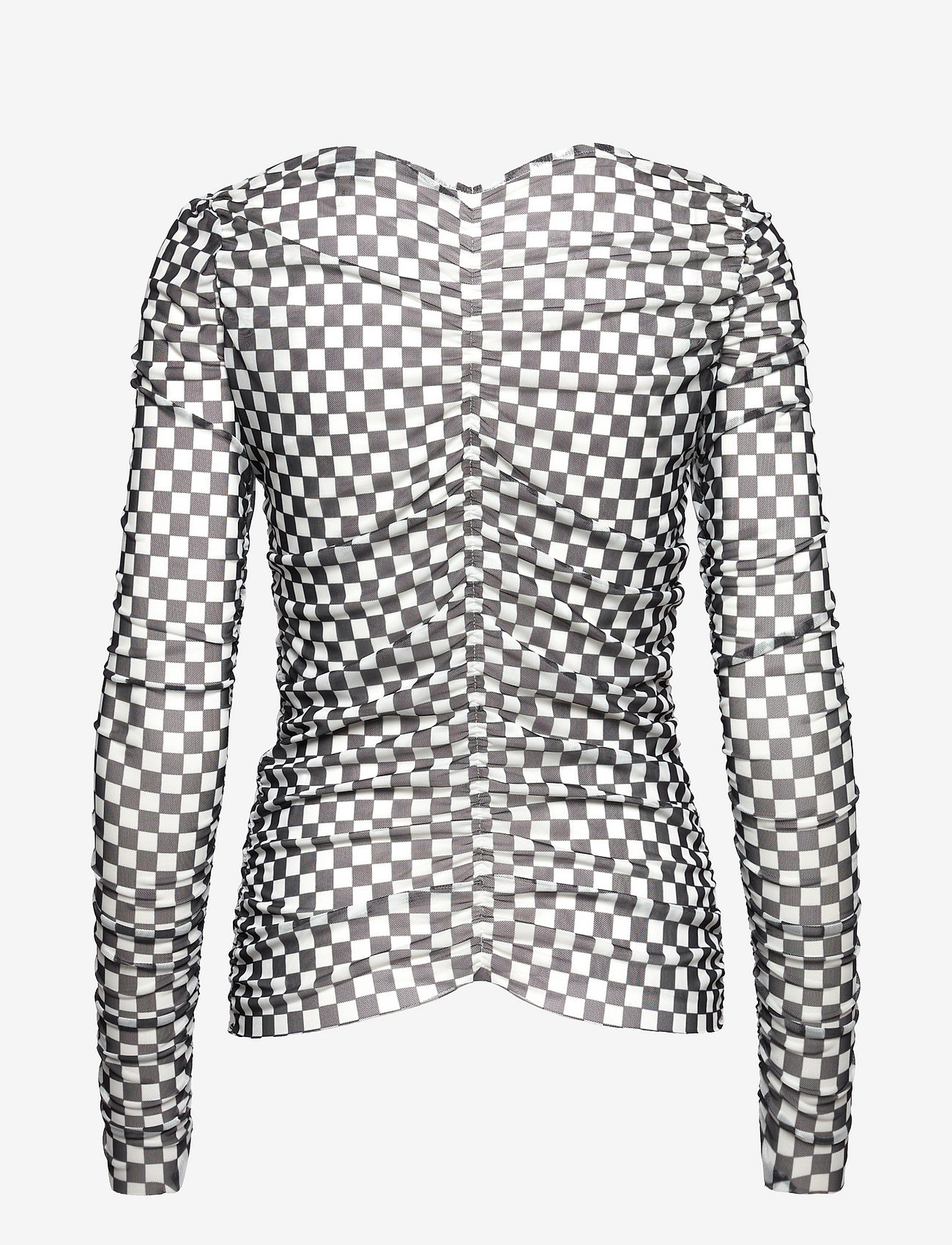 Baum und Pferdgarten - JOSELLE - black checkered - 1