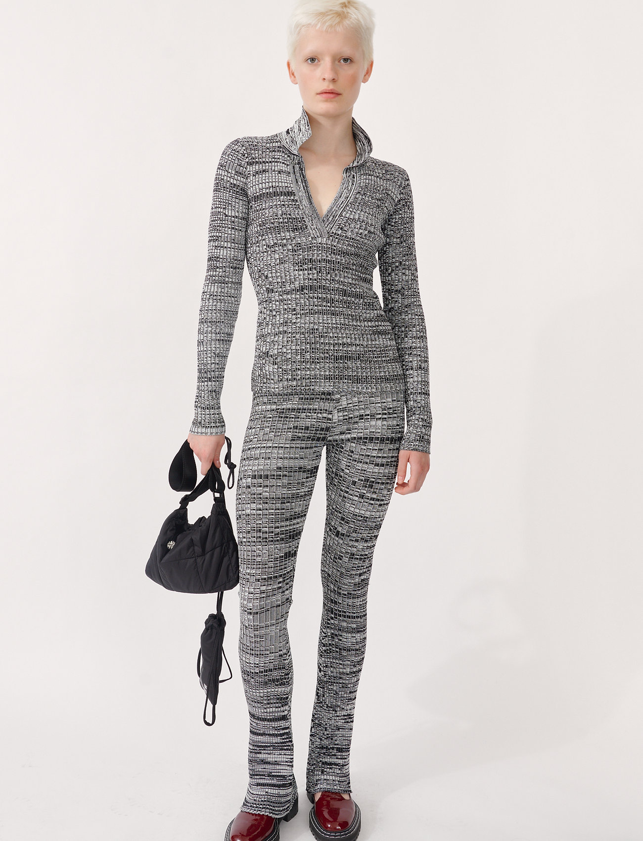 Baum und Pferdgarten Cindi, XS, Trousers, Grau - Flared, Frauen