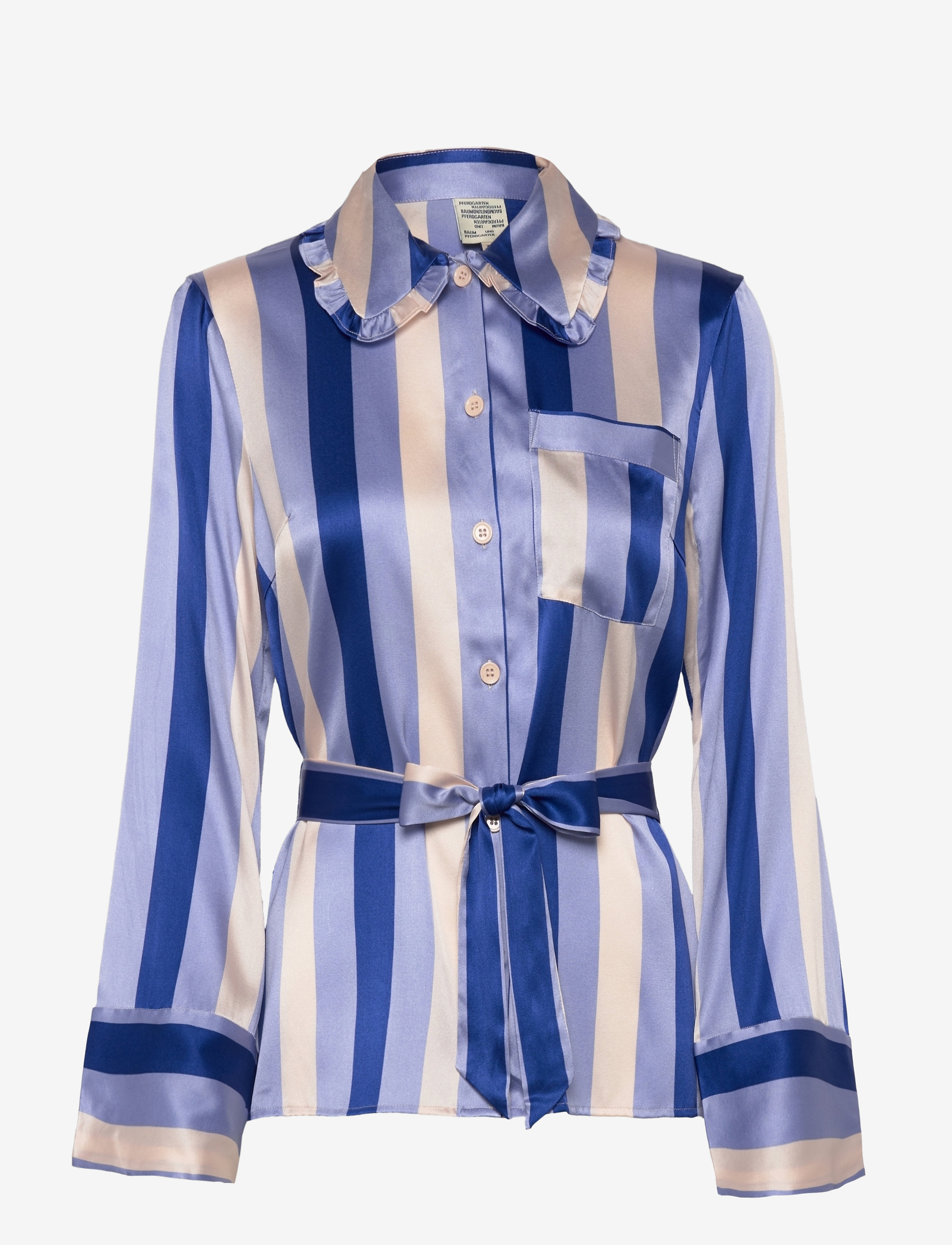 Baum und Pferdgarten - MYESHA - blue stripe - 1