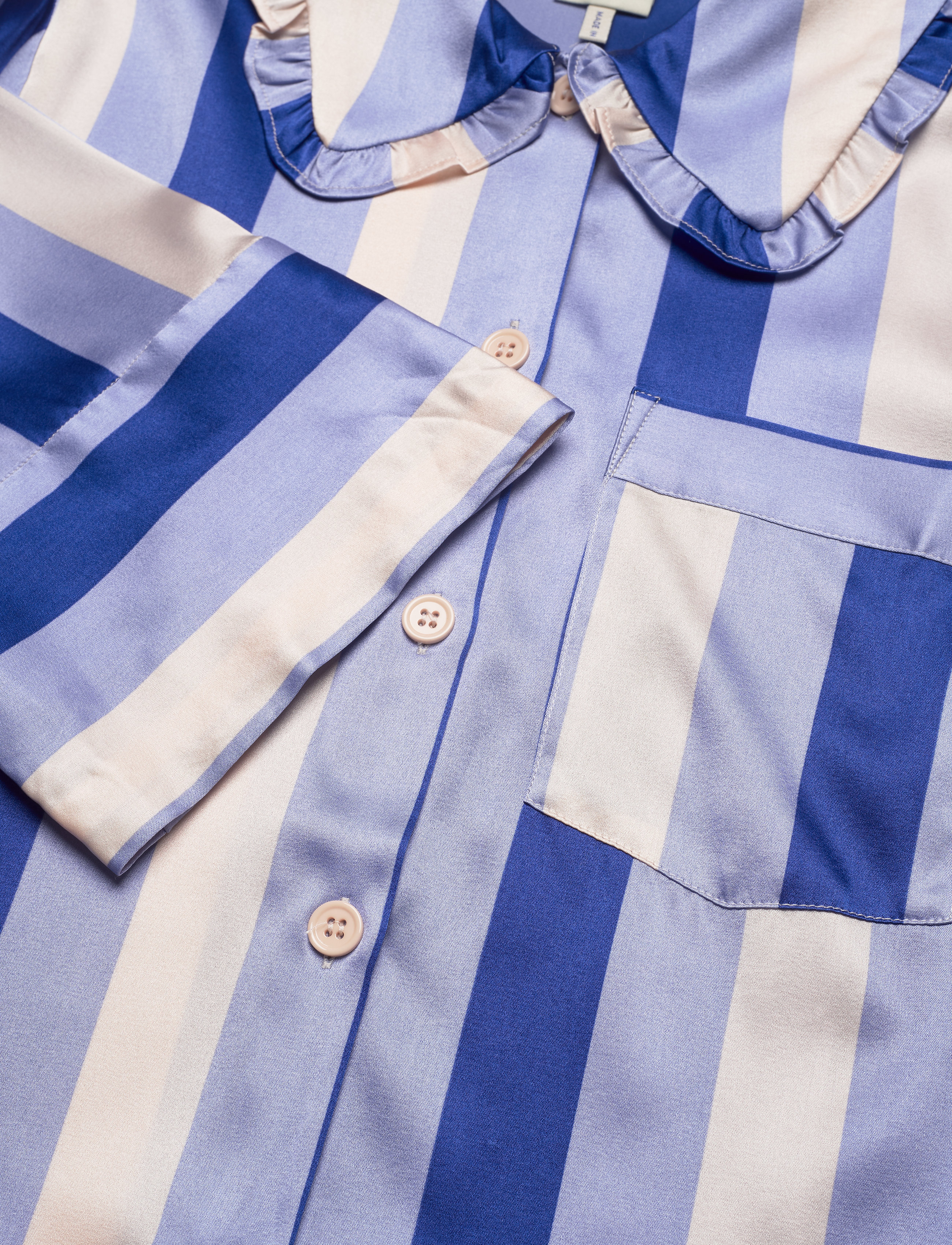 Baum und Pferdgarten - MYESHA - blue stripe - 3