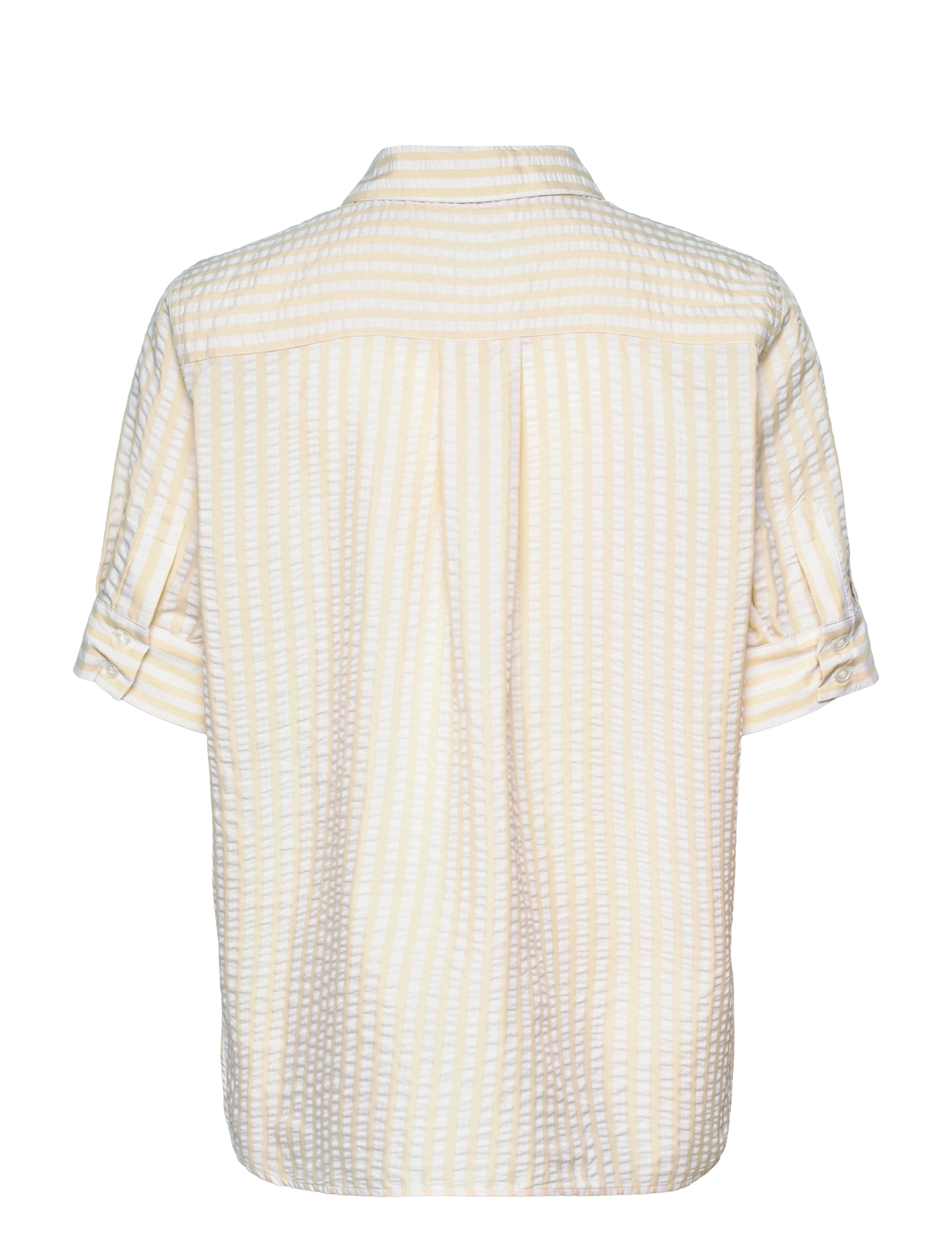 Baum und Pferdgarten - MAJKEN - white creme stripe - 1