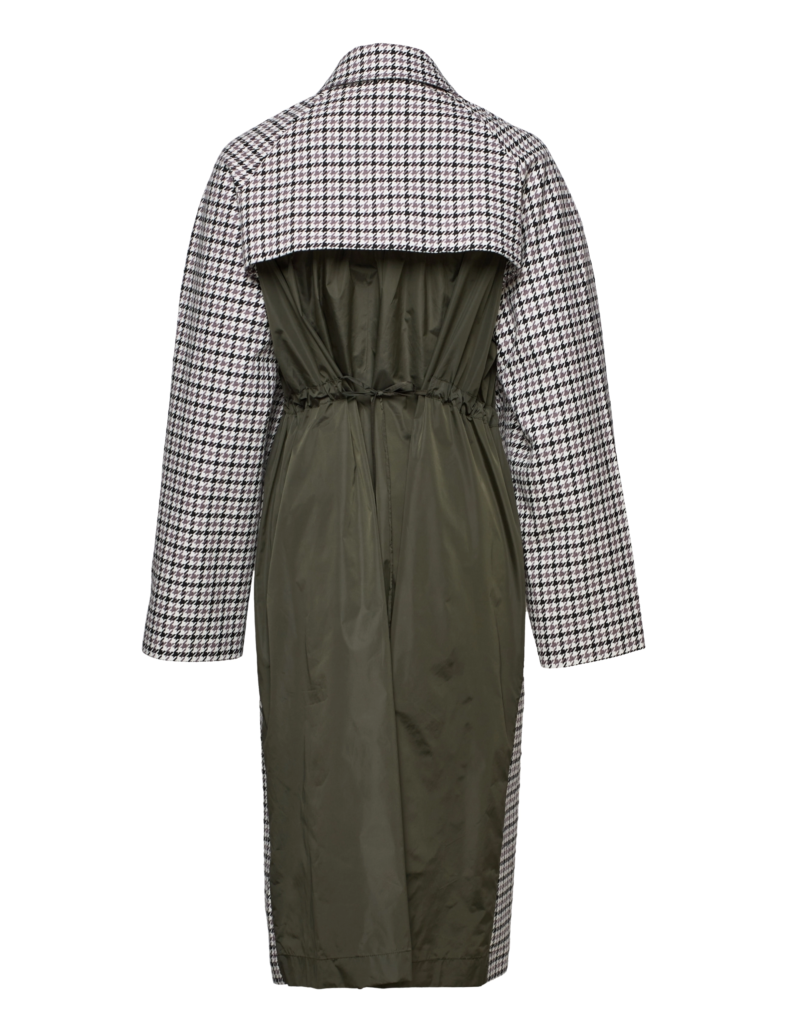Baum und Pferdgarten - DELTA - grey black houndstooth - 1