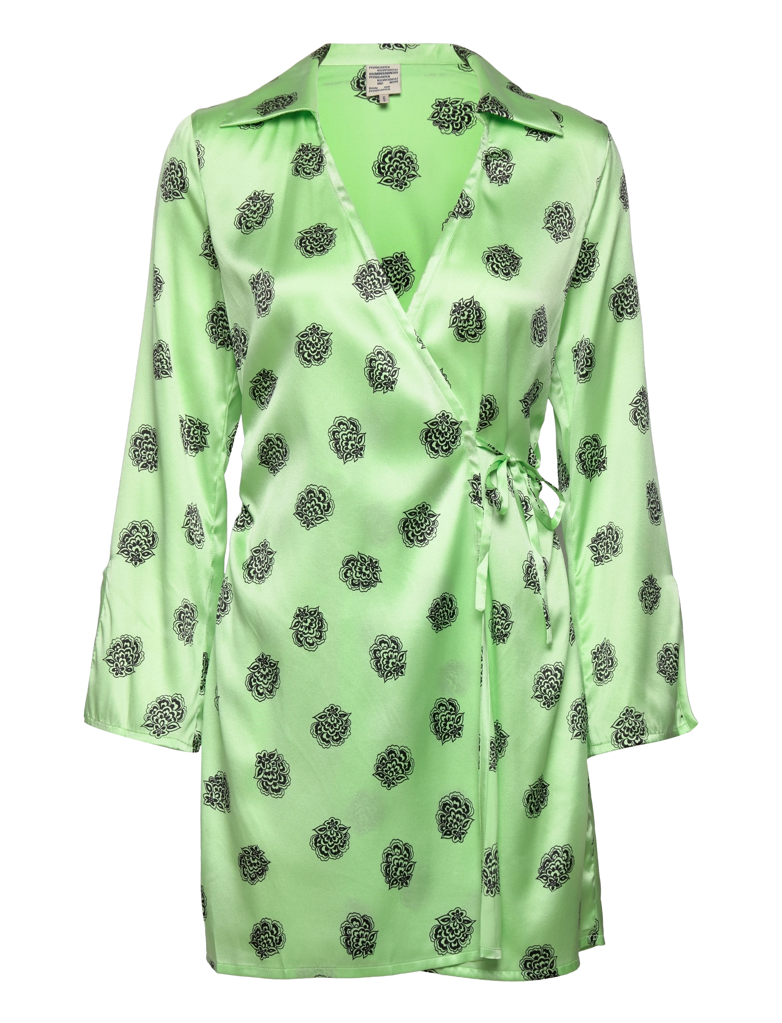 Baum und Pferdgarten - APPEL - modern green flower - 0