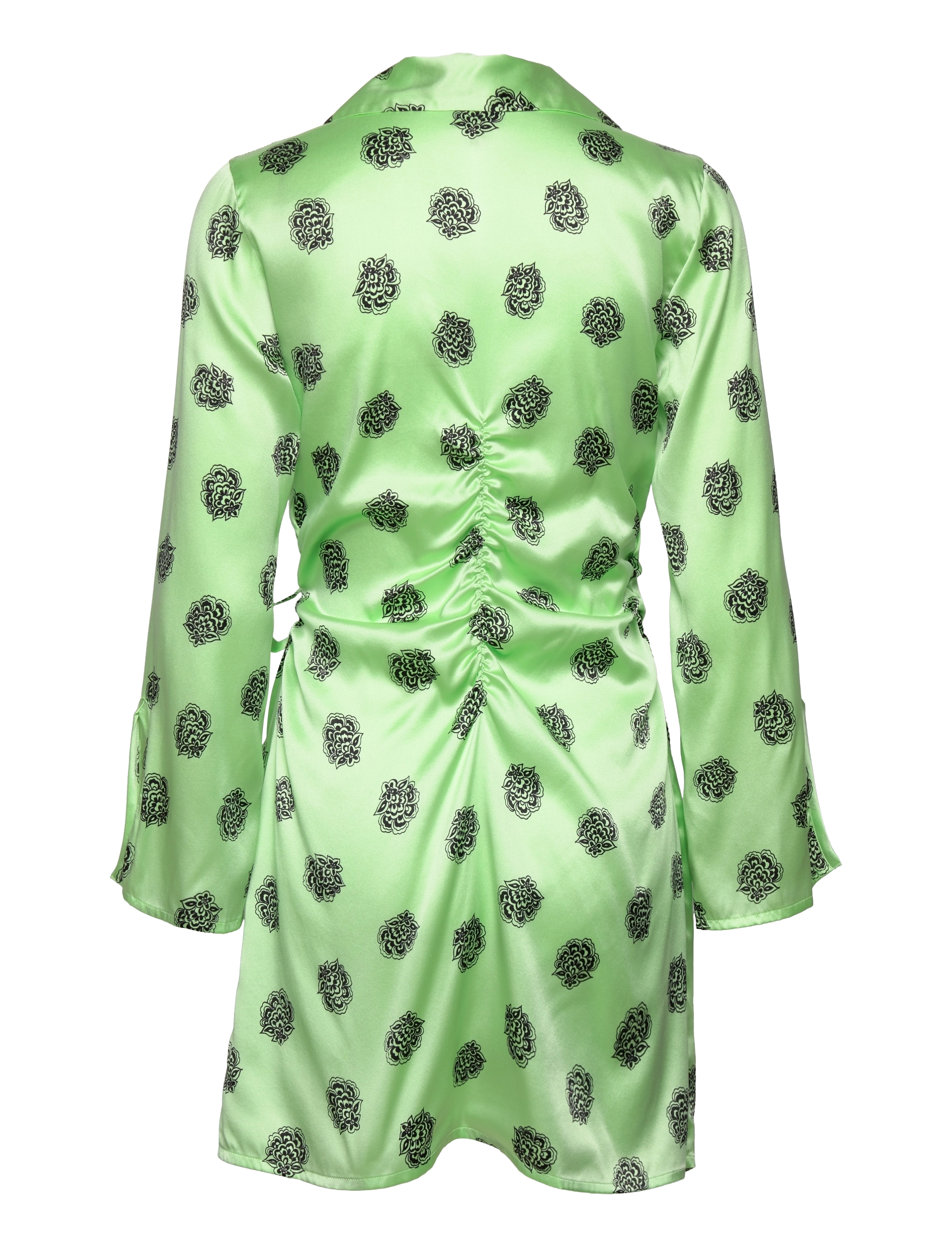 Baum und Pferdgarten - APPEL - modern green flower - 1