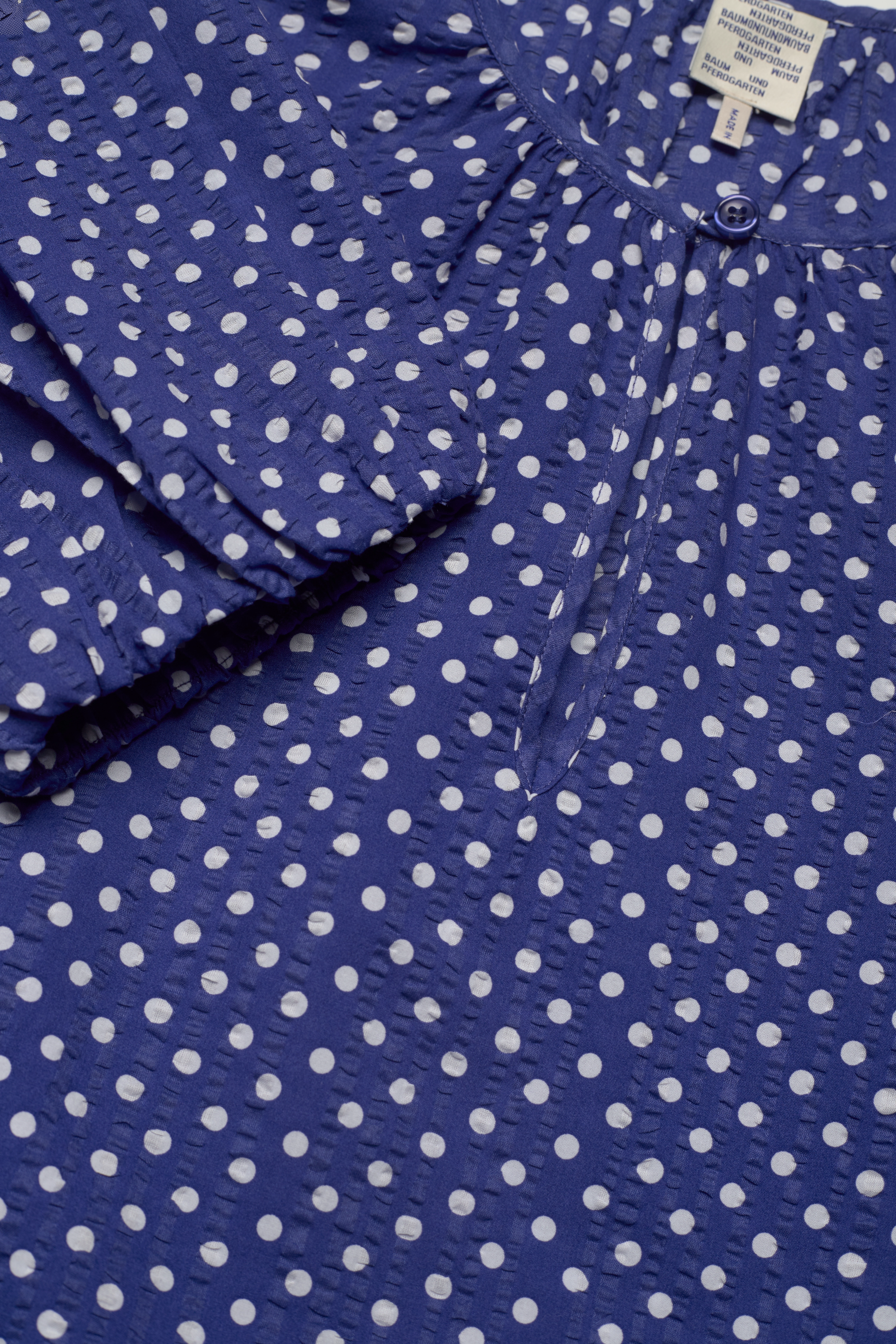 Baum und Pferdgarten - AIKI - blue/white dot - 3