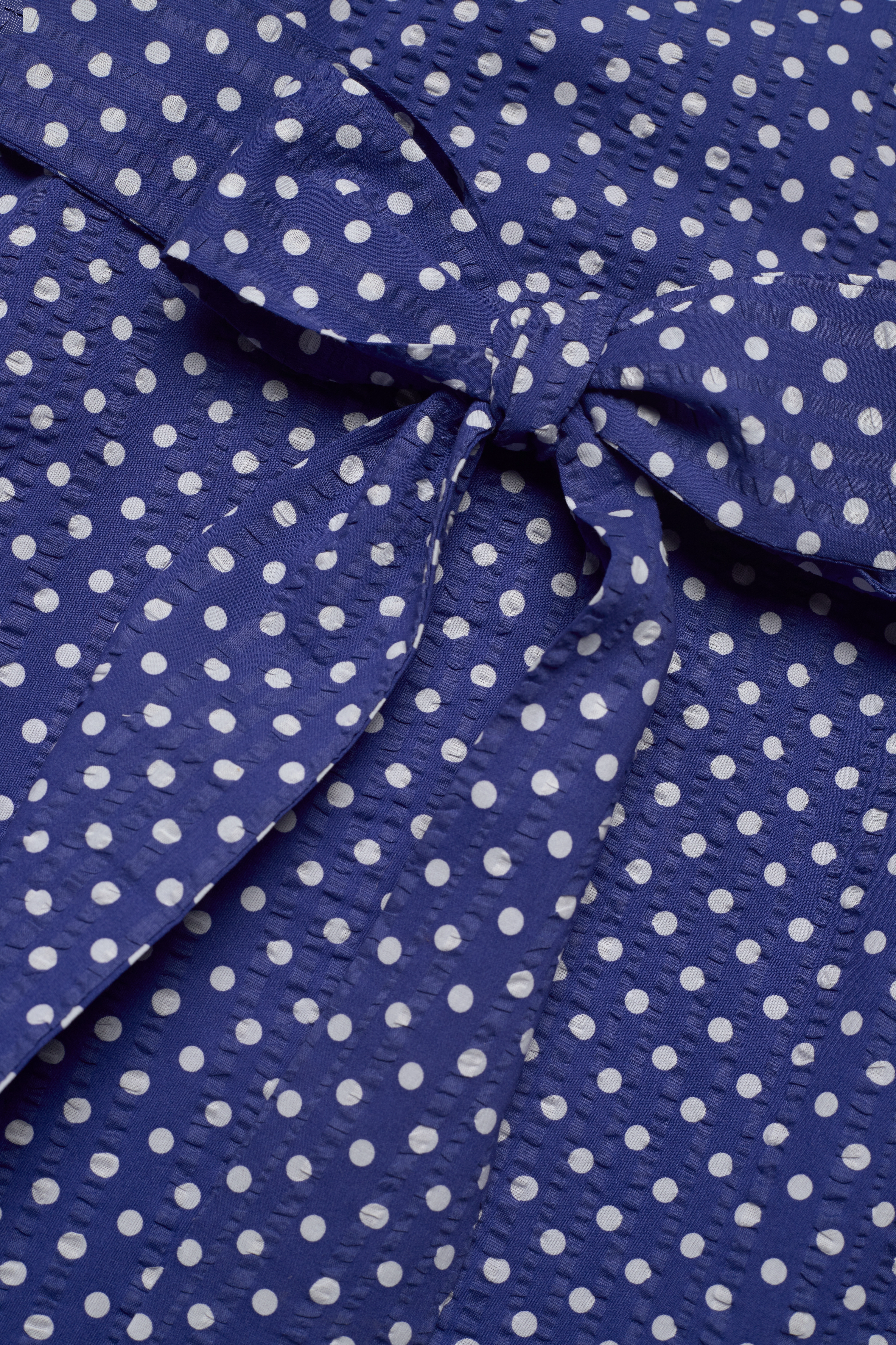 Baum und Pferdgarten - AIKI - blue/white dot - 4