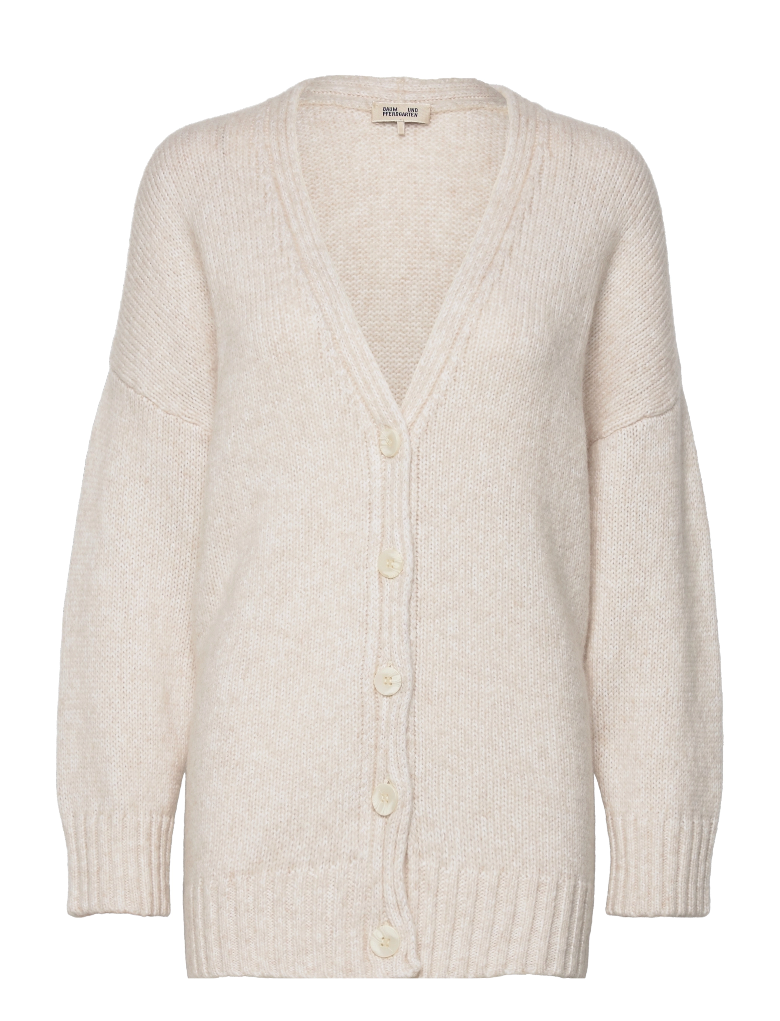 Baum und Pferdgarten - CORAL - oatmeal melange - 0