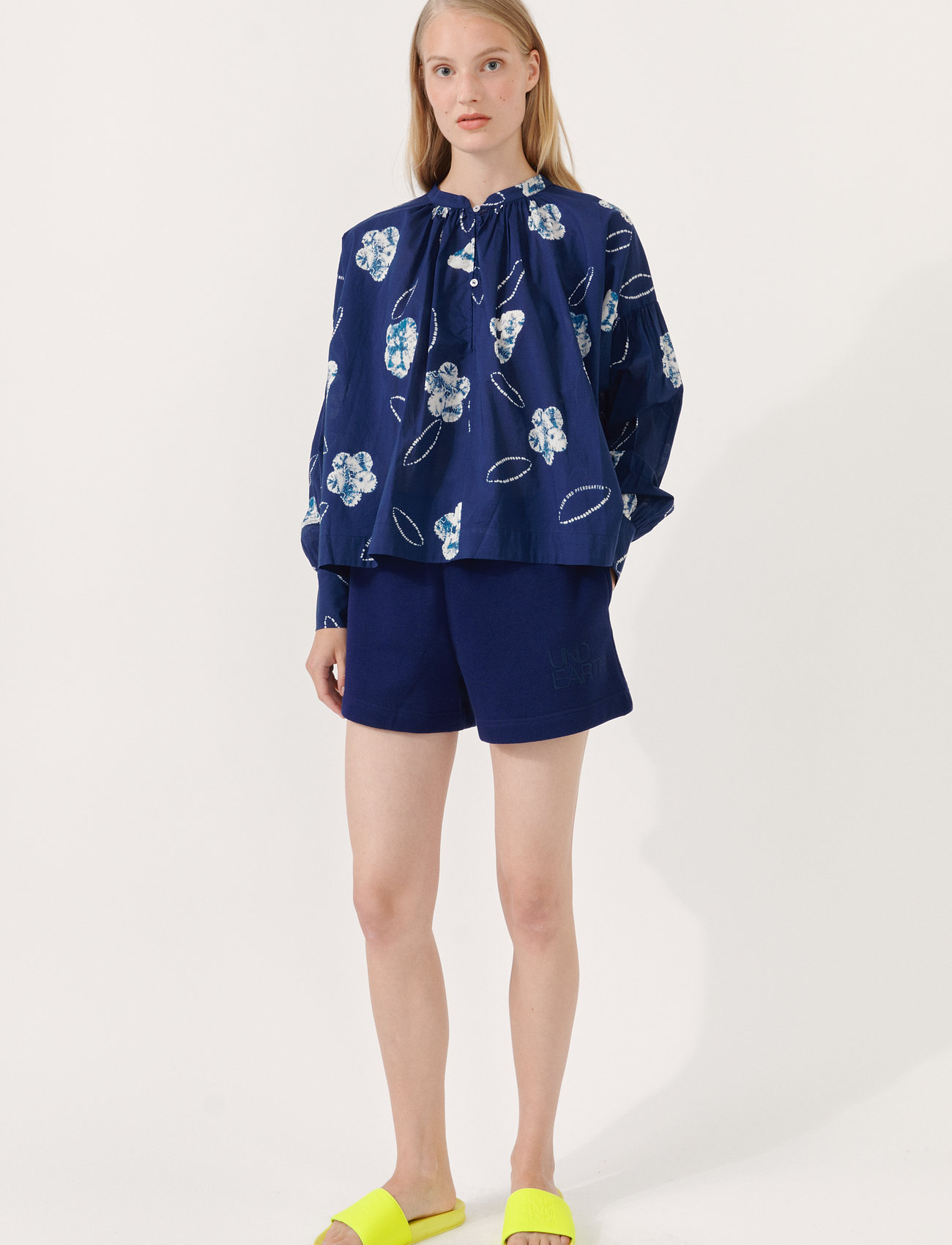 MEGHNA - BLUE SHIBORI