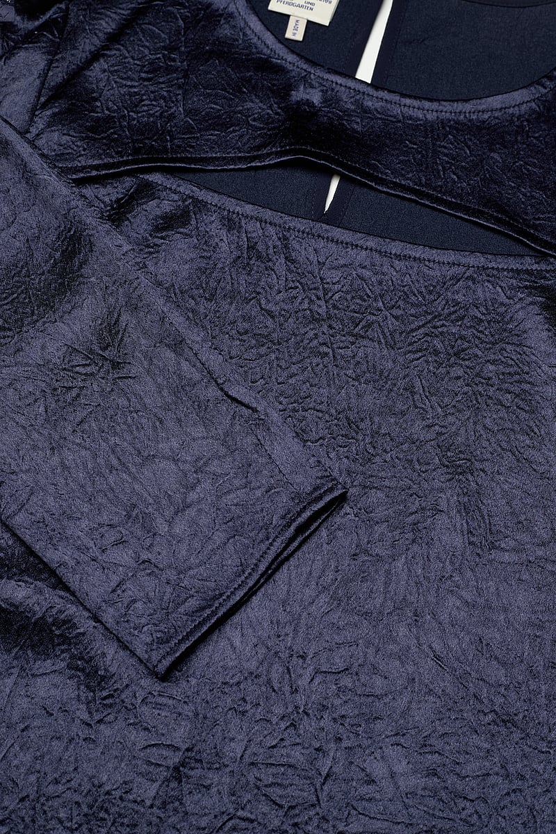 Baum und Pferdgarten - ANETO - midikleider - navy blazer - 5