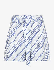 Baum und Pferdgarten - NANDA - casual shorts - diagonal blue - 0