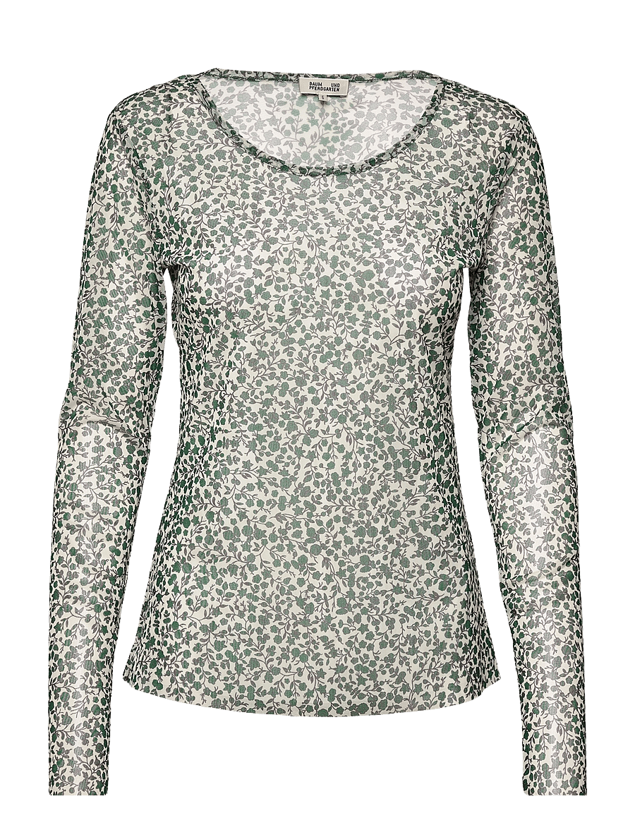 Baum und Pferdgarten - JODIANA - långärmade toppar - ink petite fleur green - 0