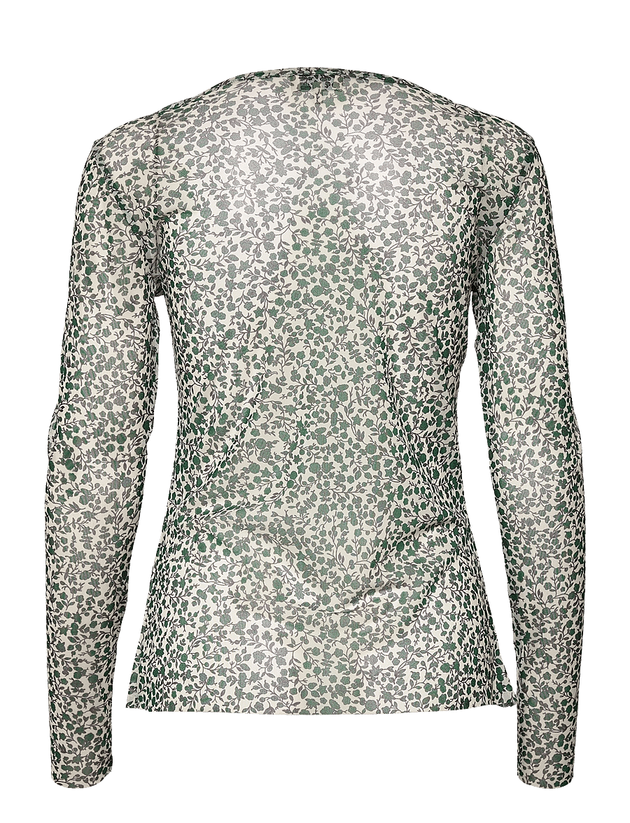 Baum und Pferdgarten - JODIANA - långärmade toppar - ink petite fleur green - 1
