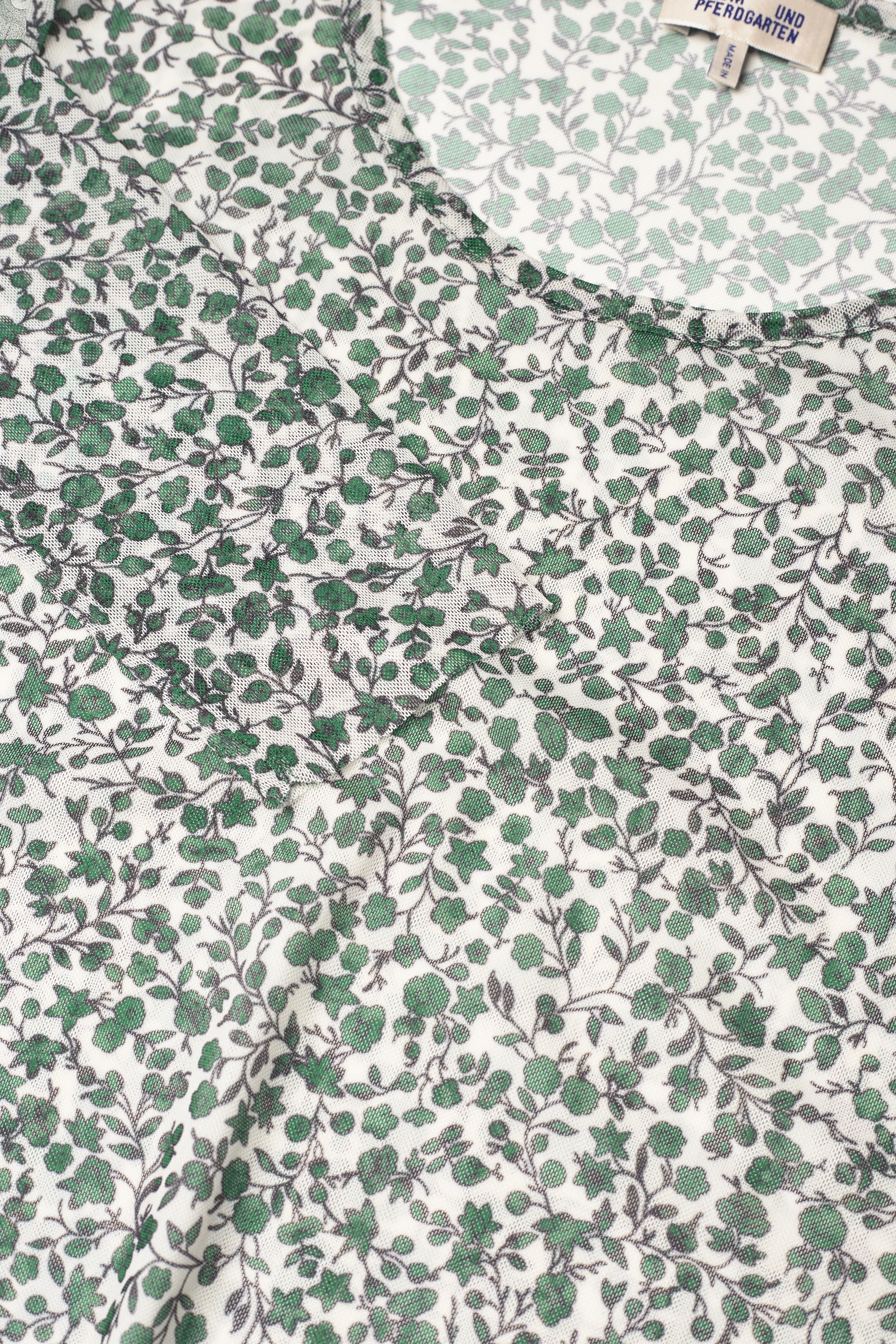 Baum und Pferdgarten - JODIANA - langärmlige tops - ink petite fleur green - 2
