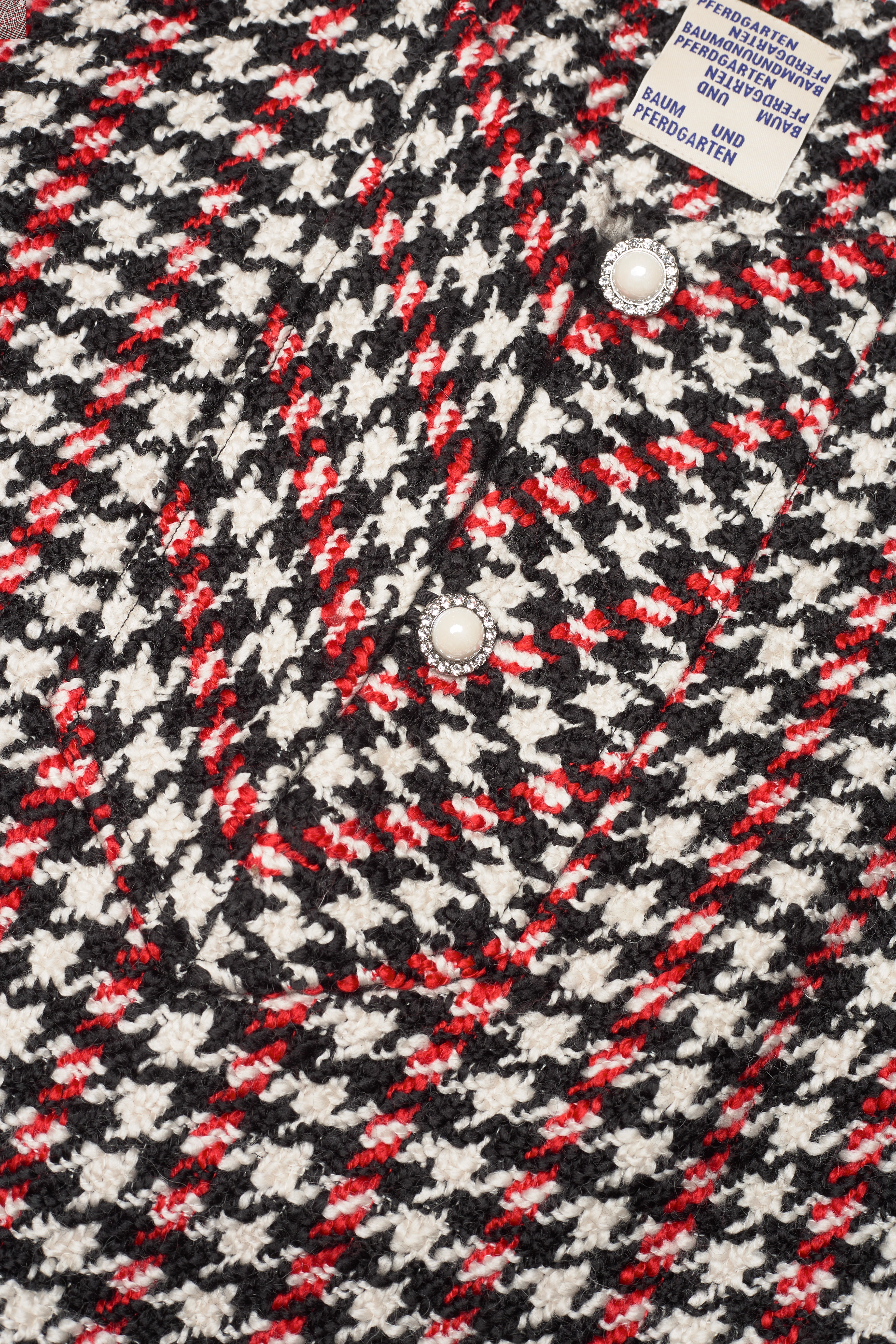 Baum und Pferdgarten - AYLA - korte kjoler - red check - 4