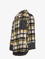 Baum und Pferdgarten - JENISE - winter jacket - raffia plaid - 3