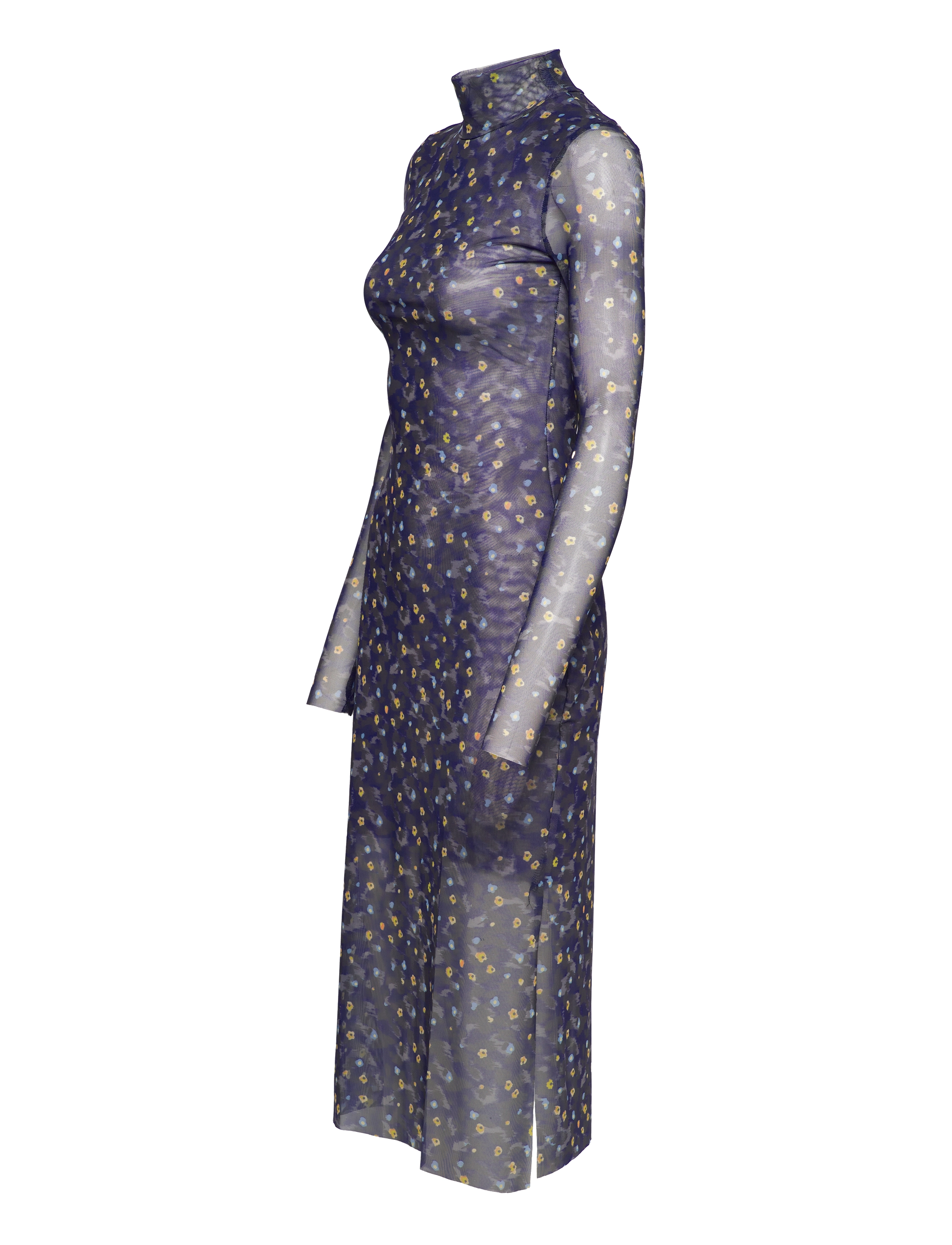 Baum und Pferdgarten - JOLAIN - kleitas svinībām - cheetah garden blue - 3