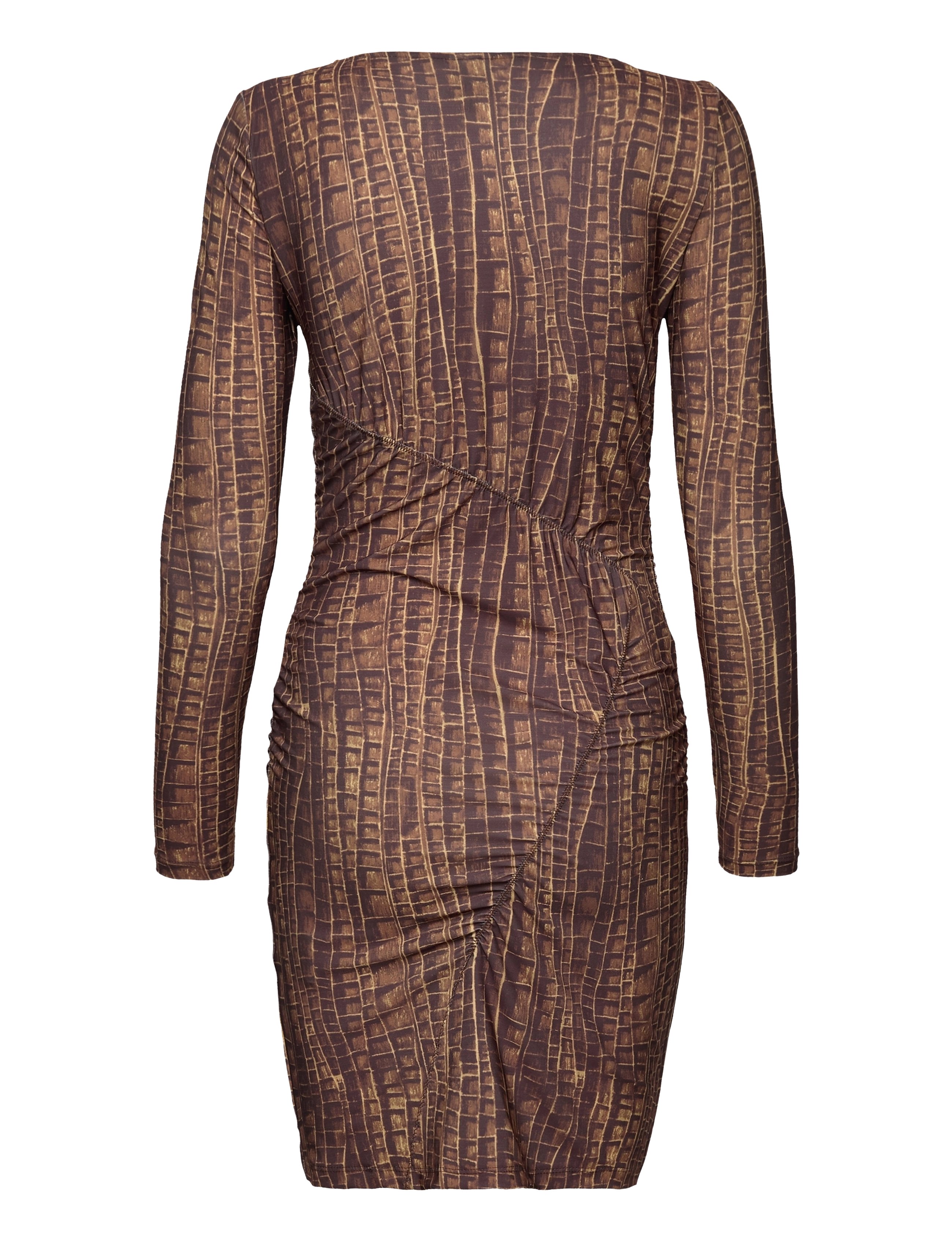 Baum und Pferdgarten - JENNIE - stramme kjoler - brown reptile - 2