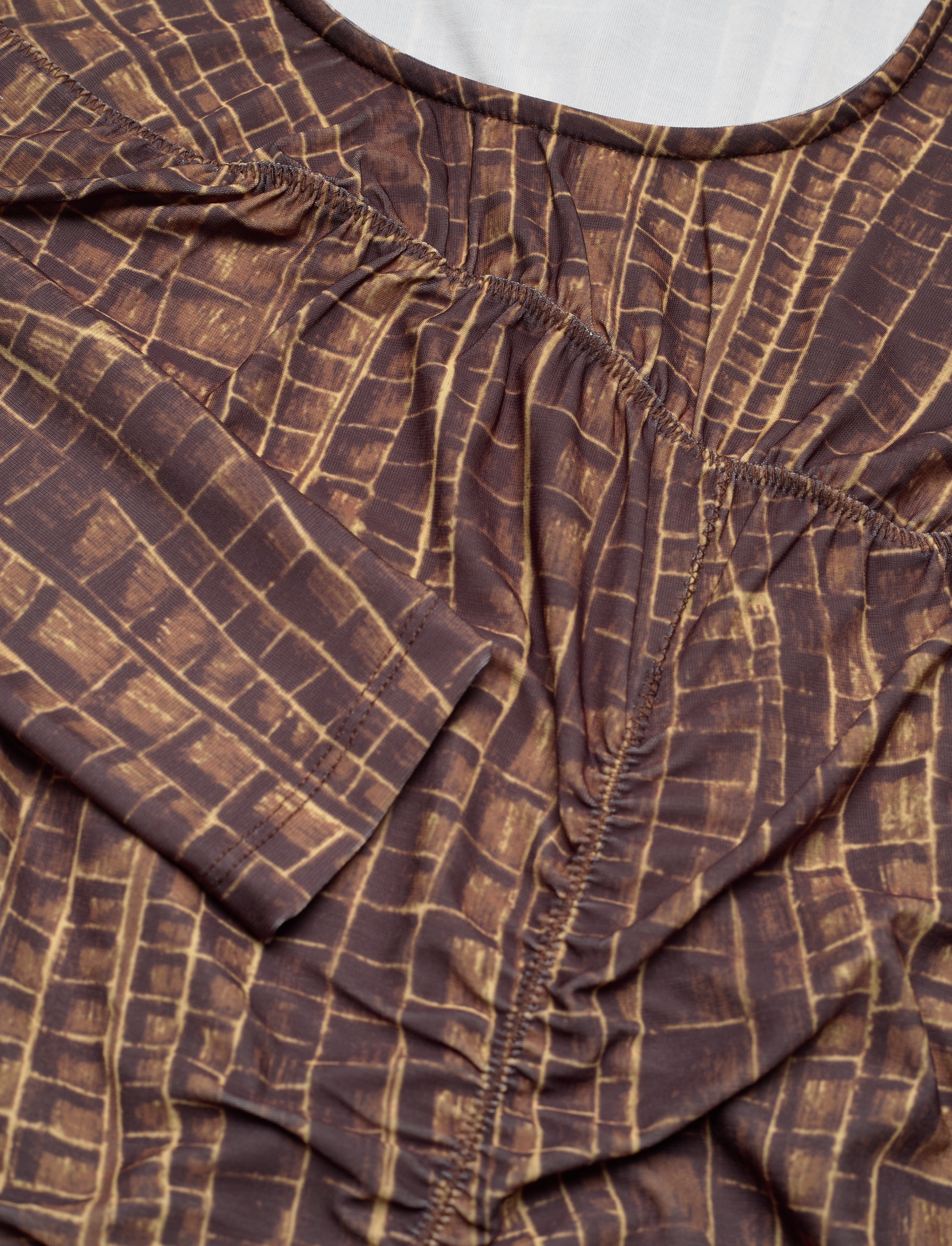 Baum und Pferdgarten - JENNIE - stramme kjoler - brown reptile - 3