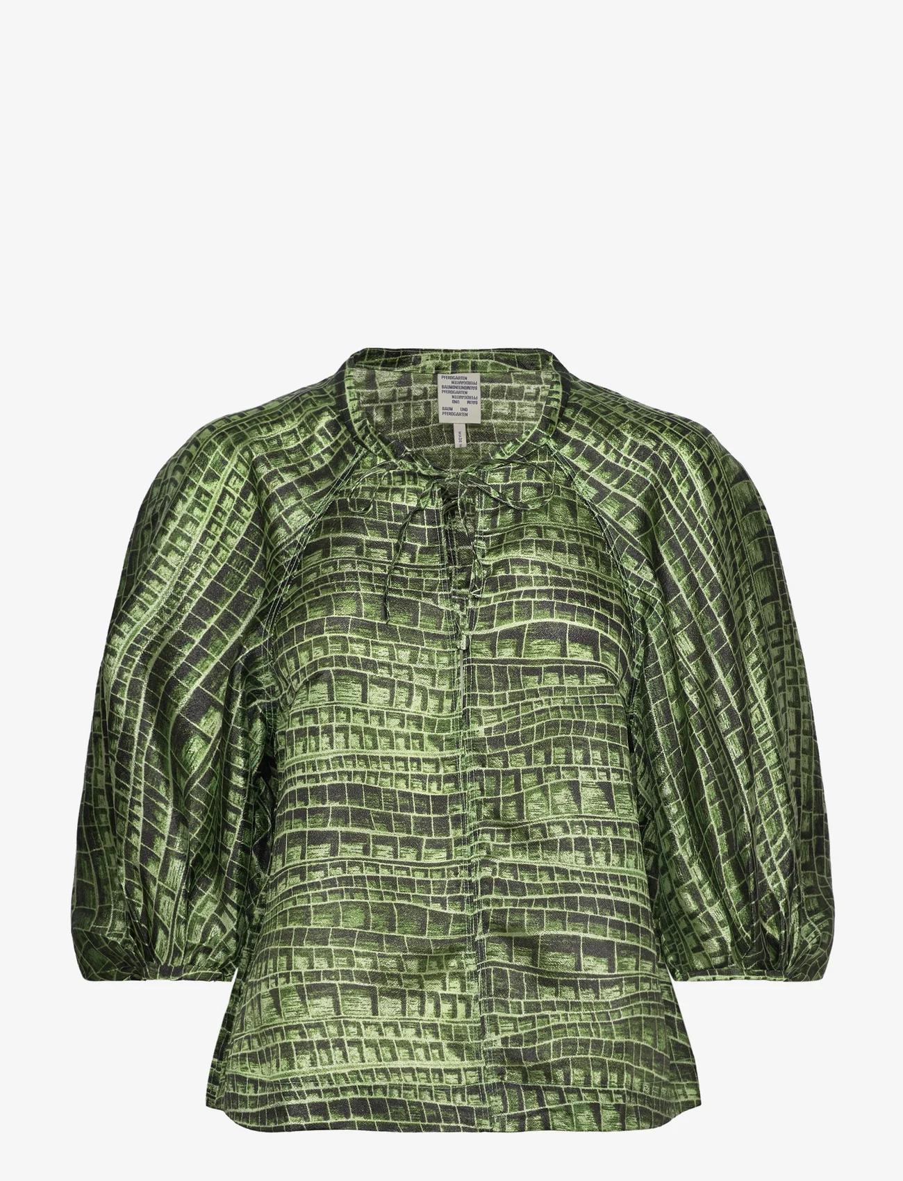 Baum und Pferdgarten - MARTHA - long-sleeved blouses - green reptile - 0