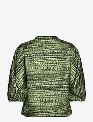 Baum und Pferdgarten - MARTHA - long-sleeved blouses - green reptile - 1