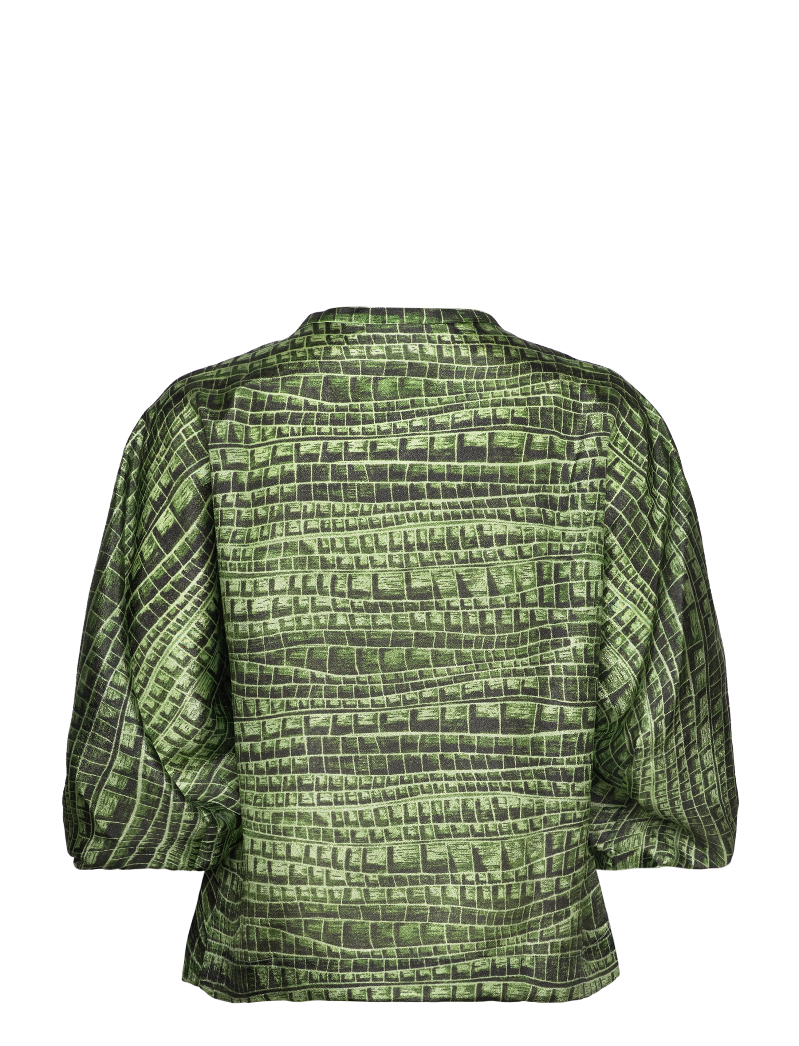 Baum und Pferdgarten - MARTHA - langærmede bluser - green reptile - 2