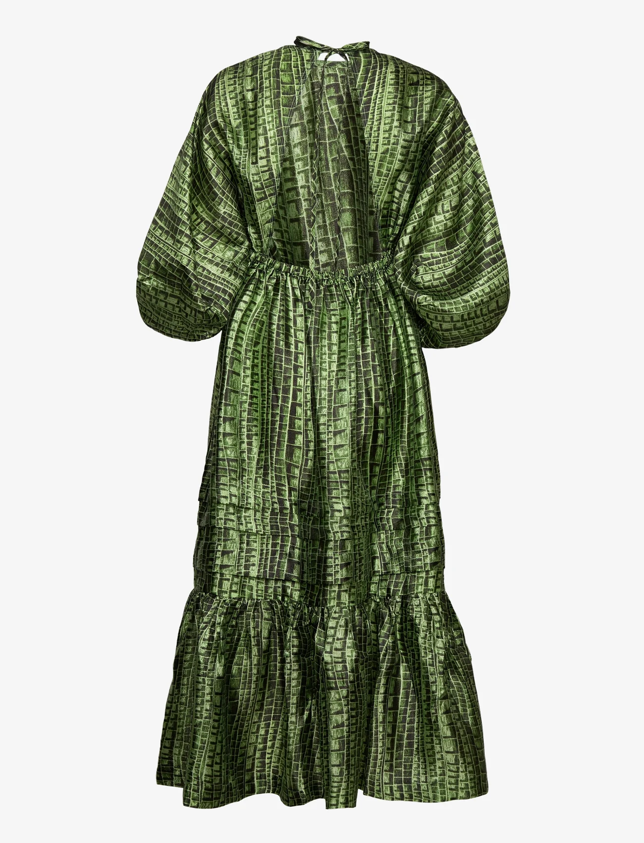 Baum und Pferdgarten - ADELINE - sukienki do kolan i midi - green reptile - 1