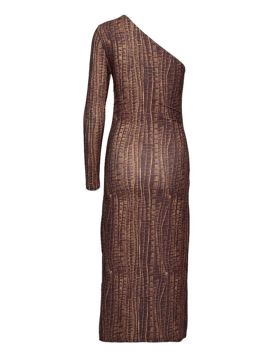 Baum und Pferdgarten - JOVIE - midikleider - brown reptile - 2