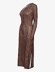 Baum und Pferdgarten - JOVIE - midi dresses - brown reptile - 2