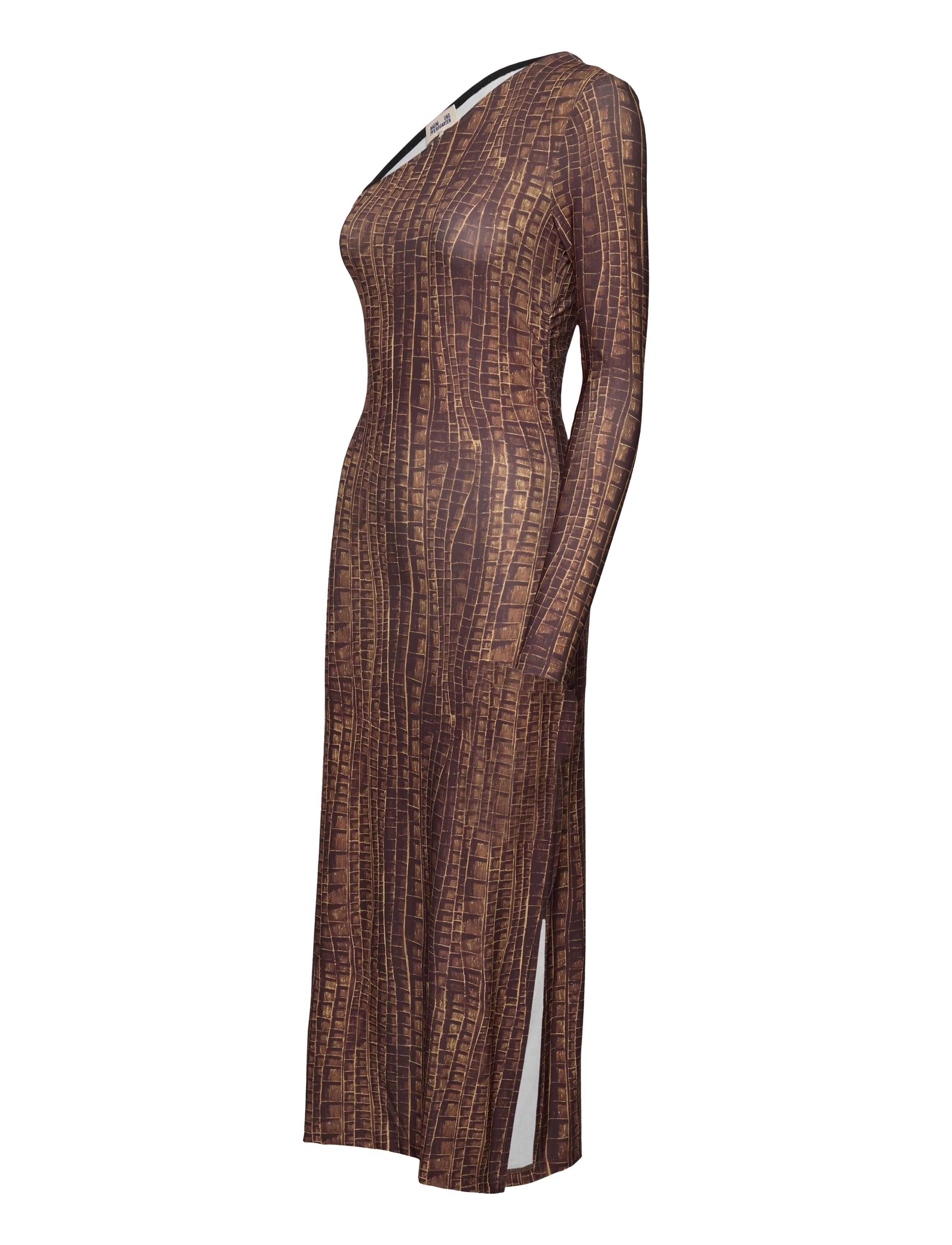 Baum und Pferdgarten - JOVIE - midi dresses - brown reptile - 3