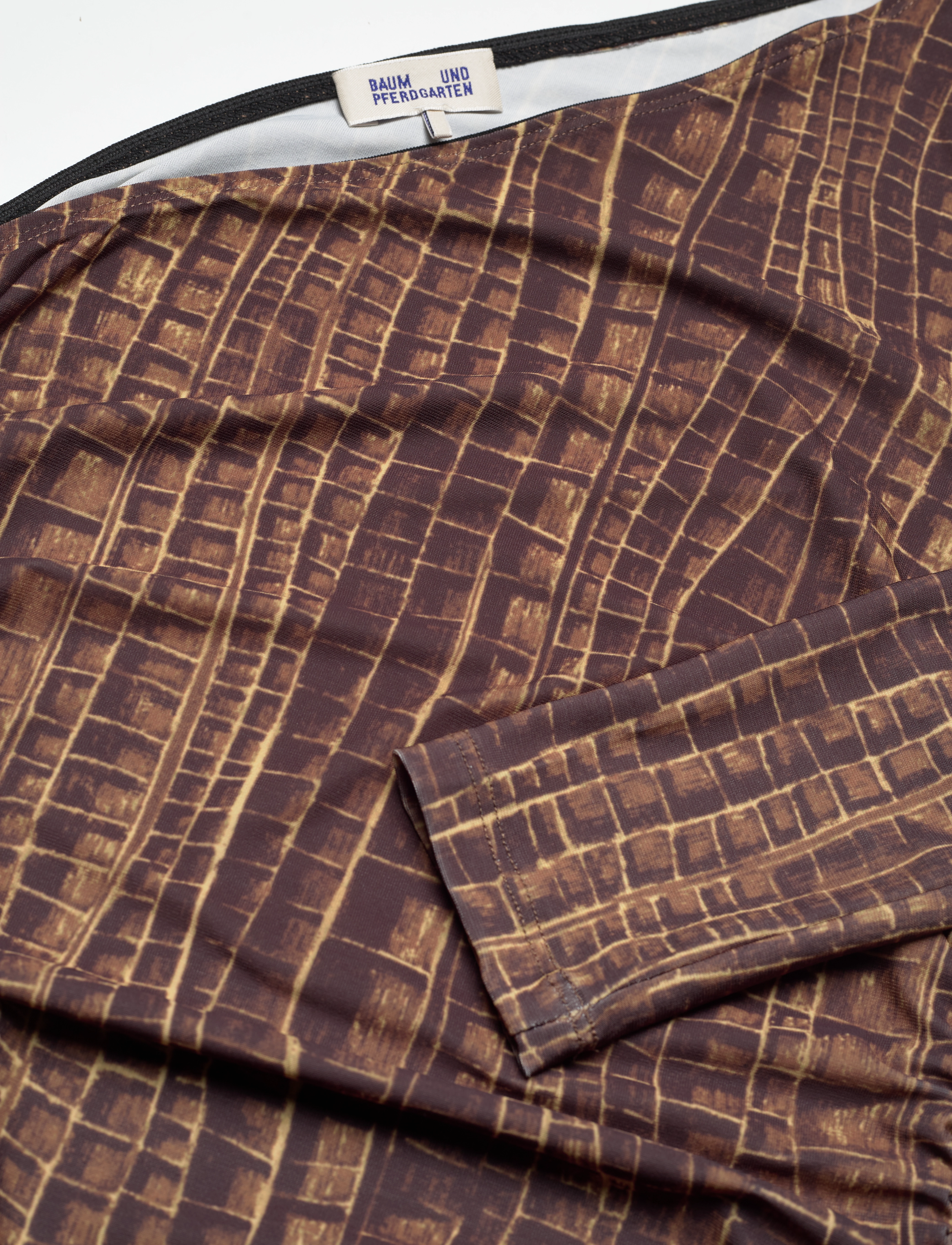 Baum und Pferdgarten - JOVIE - midi dresses - brown reptile - 5
