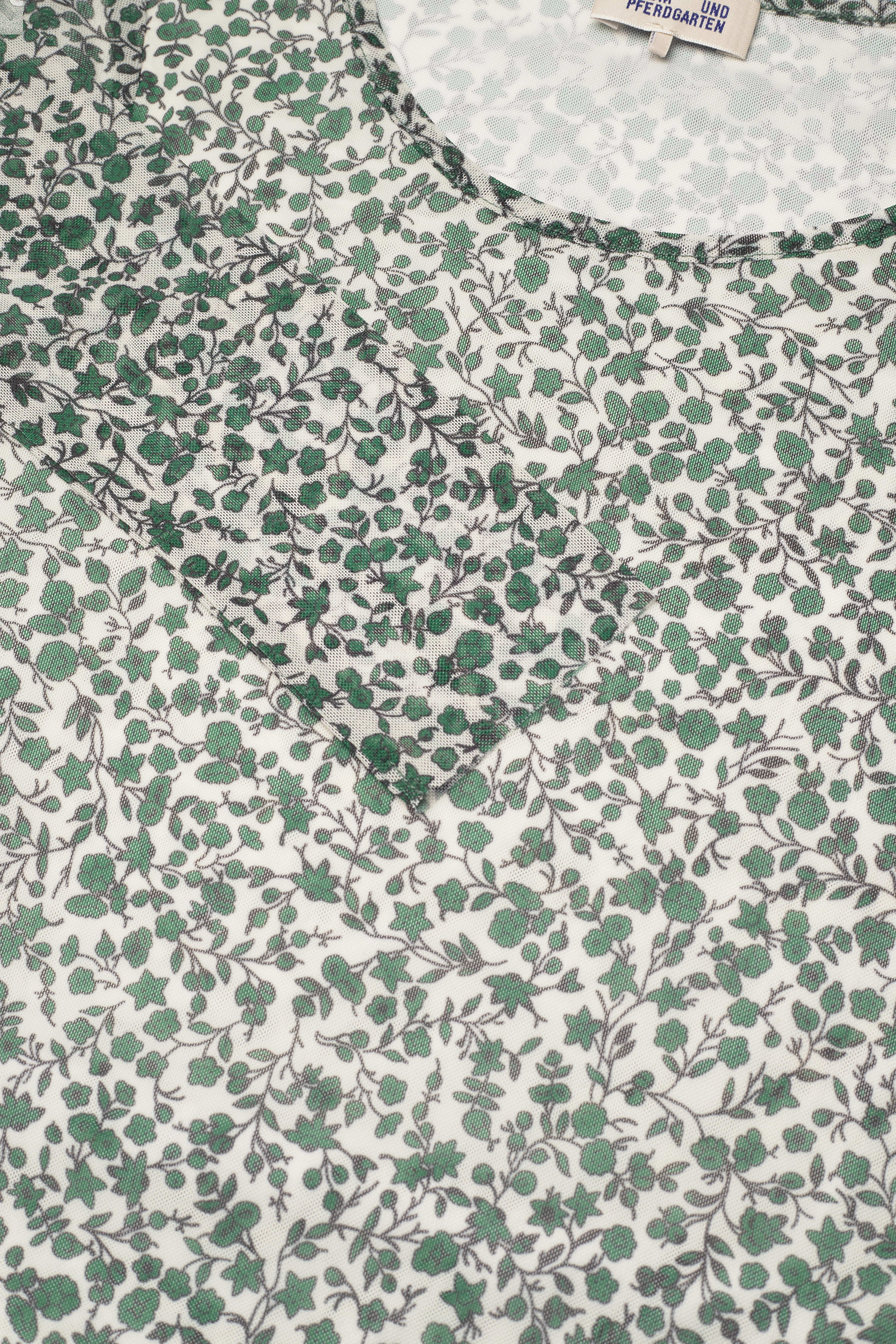 Baum und Pferdgarten - JOLANDA - t-shirtkjoler - ink petite fleur green - 5