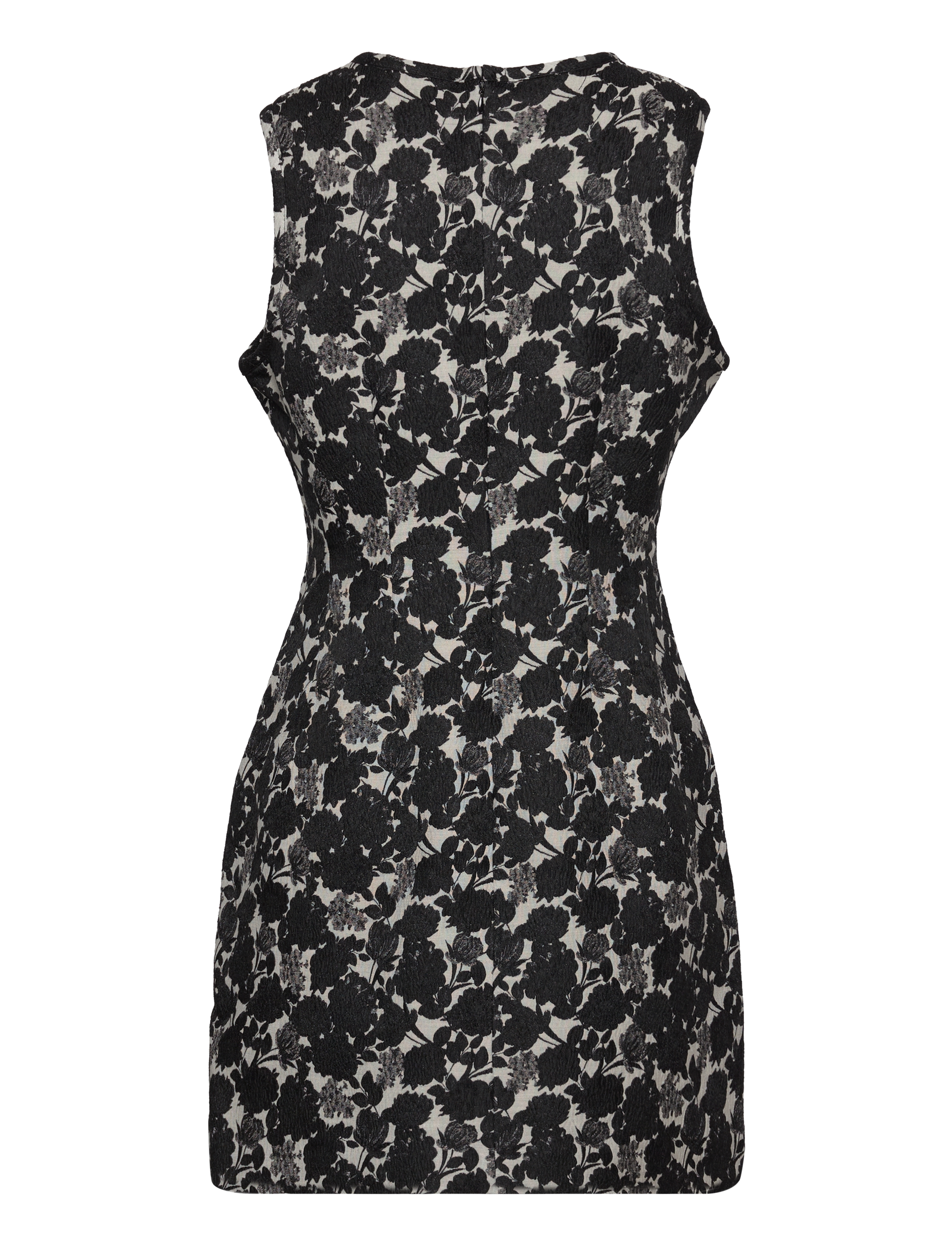 Baum und Pferdgarten - ARIZONA - kurze kleider - black floral - 2