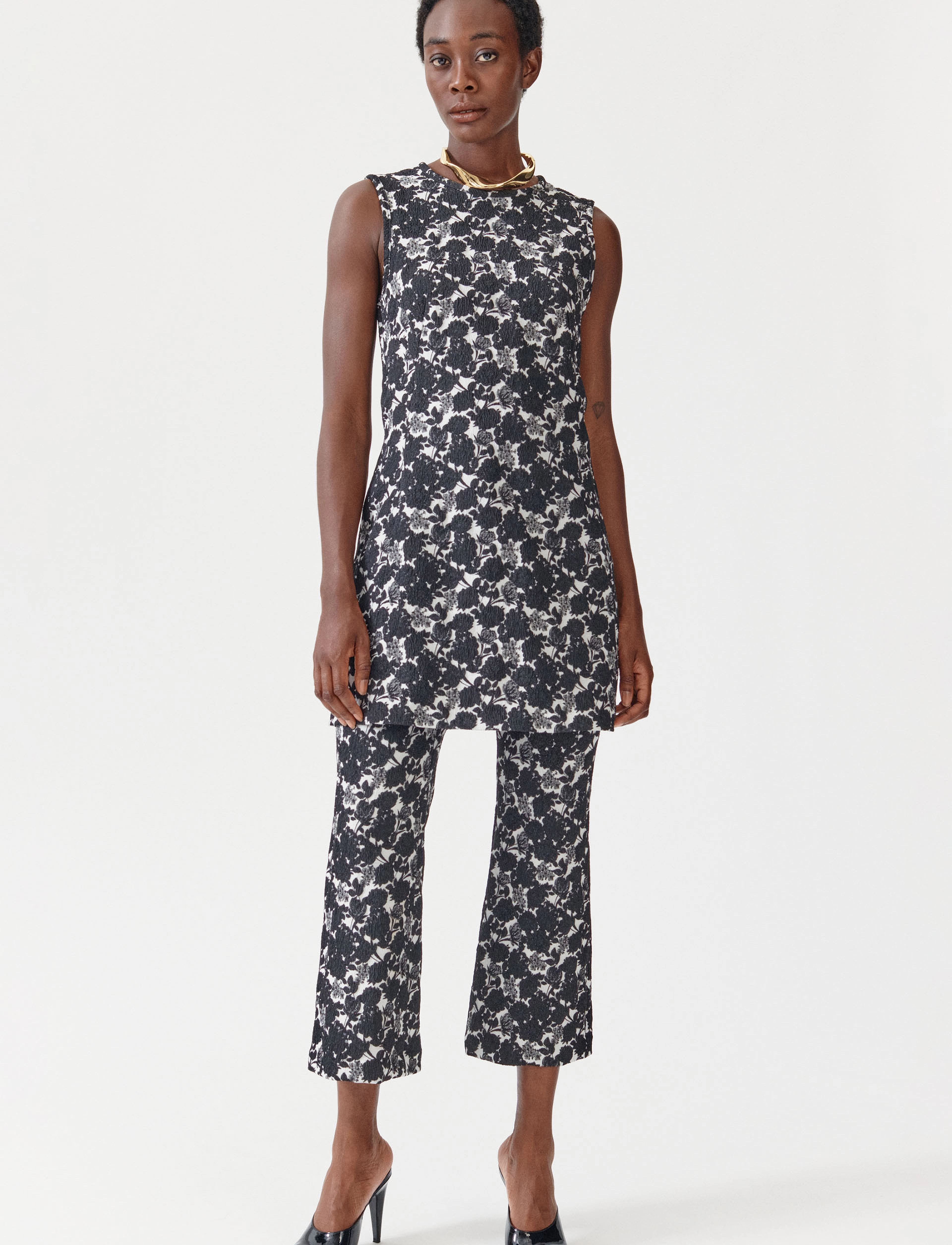 Baum und Pferdgarten ARIZONA - Short Dresses - BLACK FLORAL / black