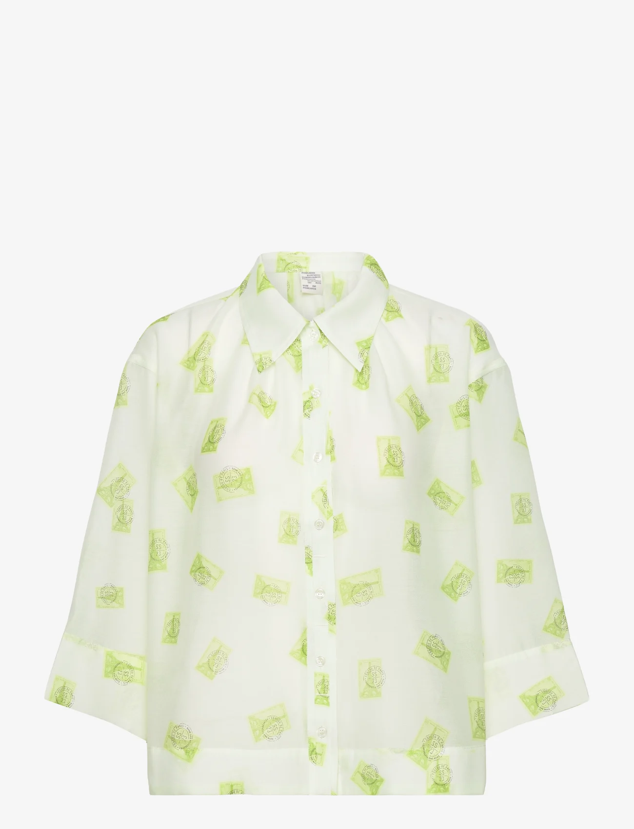 Baum und Pferdgarten - MOMO - blouses met lange mouwen - green postage - 0