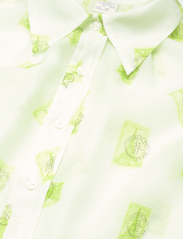 Baum und Pferdgarten - MOMO - long-sleeved blouses - green postage - 4
